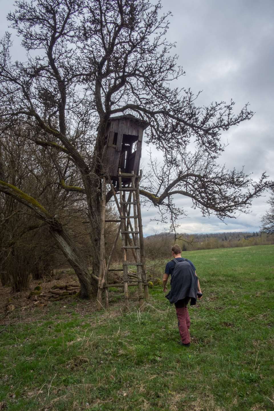 Gerlašská skala z Kružnej (Slovenský kras)