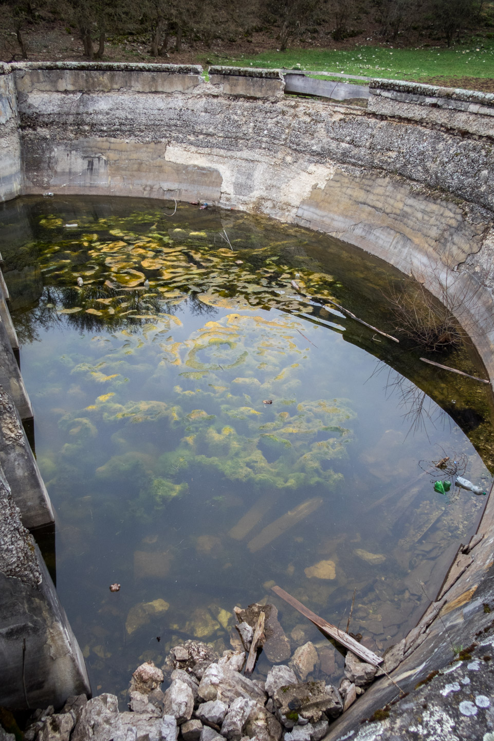 Gerlašská skala z Kružnej (Slovenský kras)