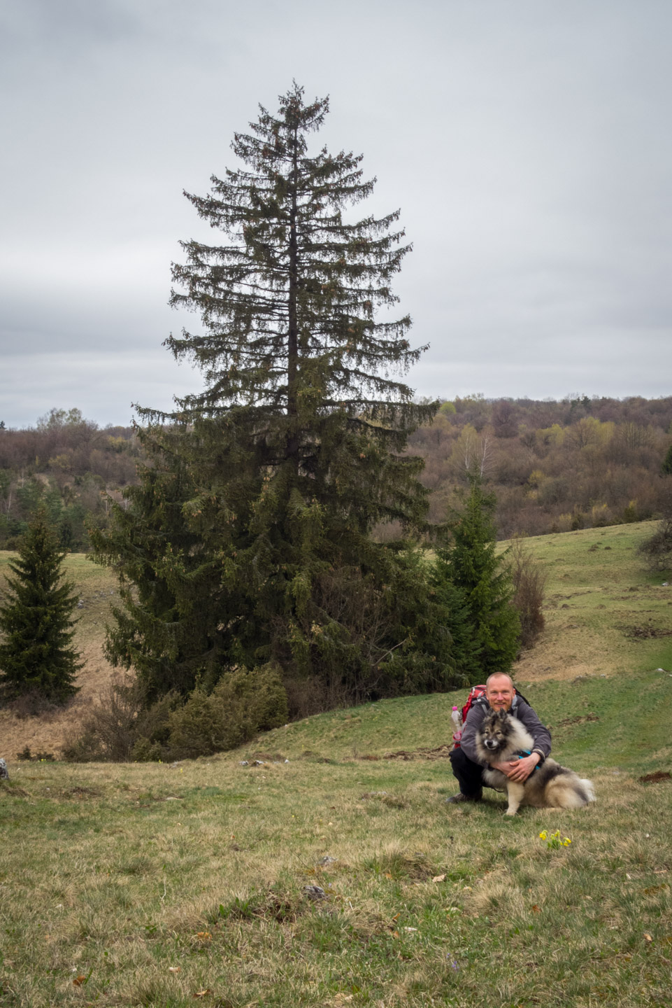 Gerlašská skala z Kružnej (Slovenský kras)