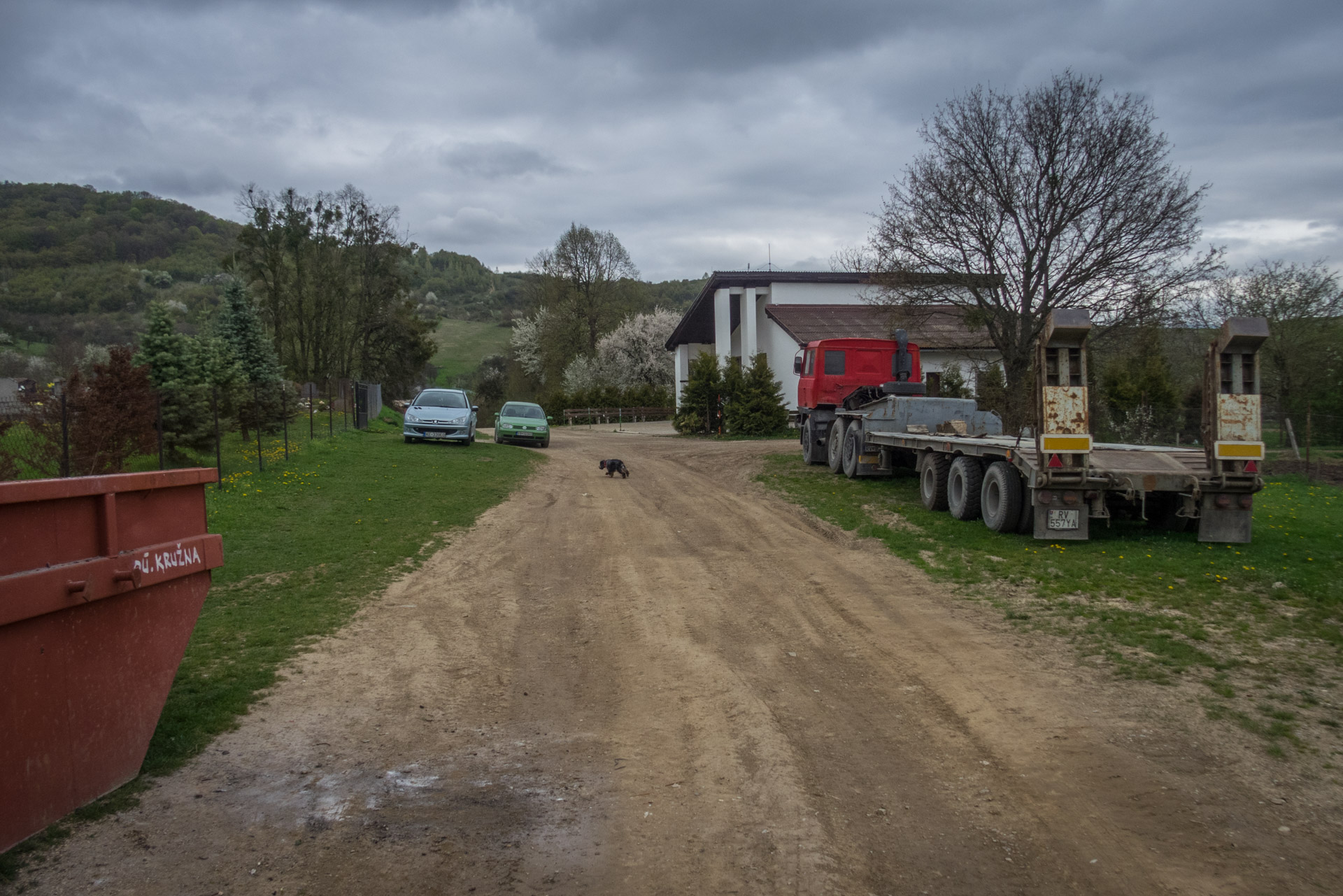 Gerlašská skala z Kružnej (Slovenský kras)