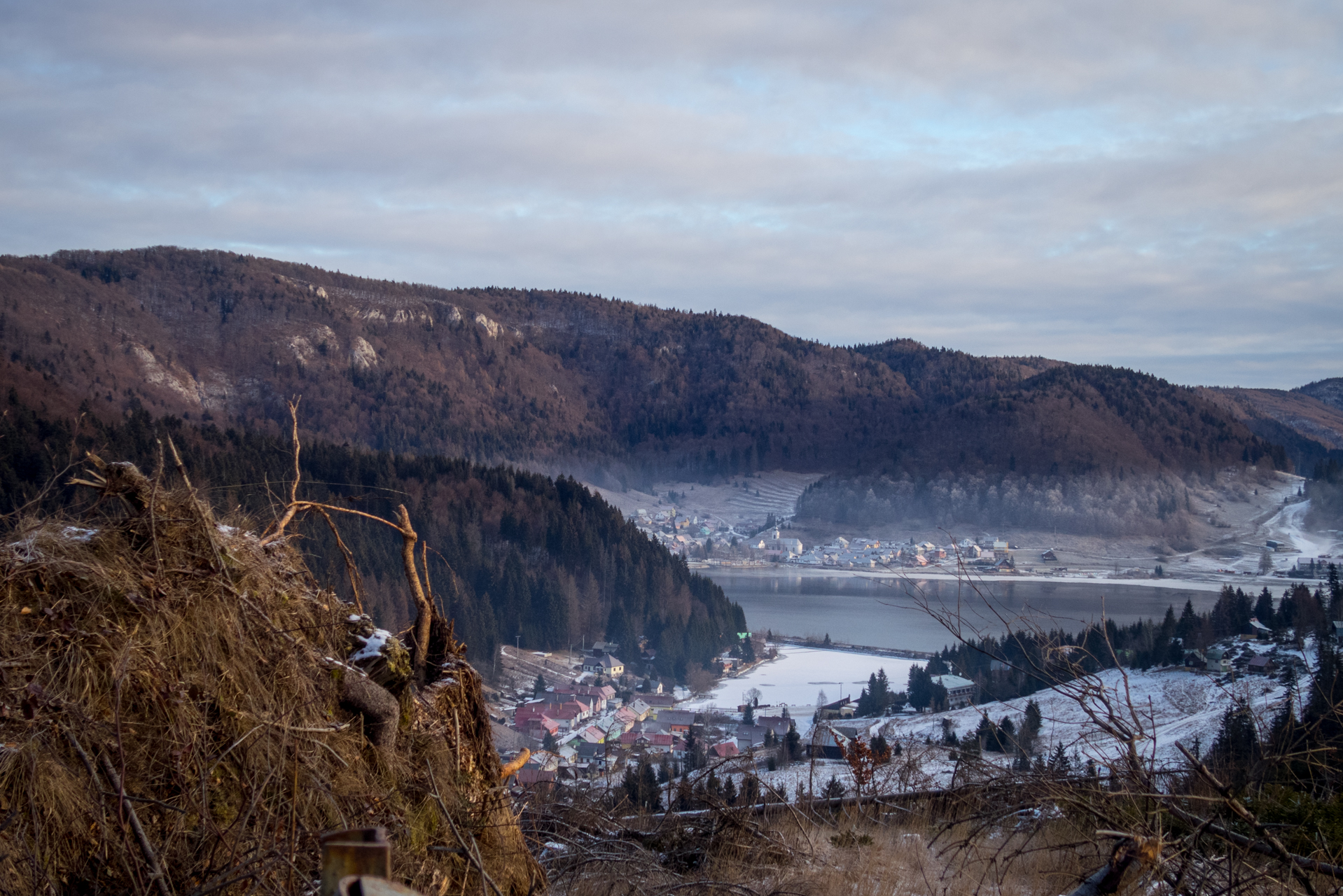 Havrania skala cez Stratenskú pílu (Slovenský raj)