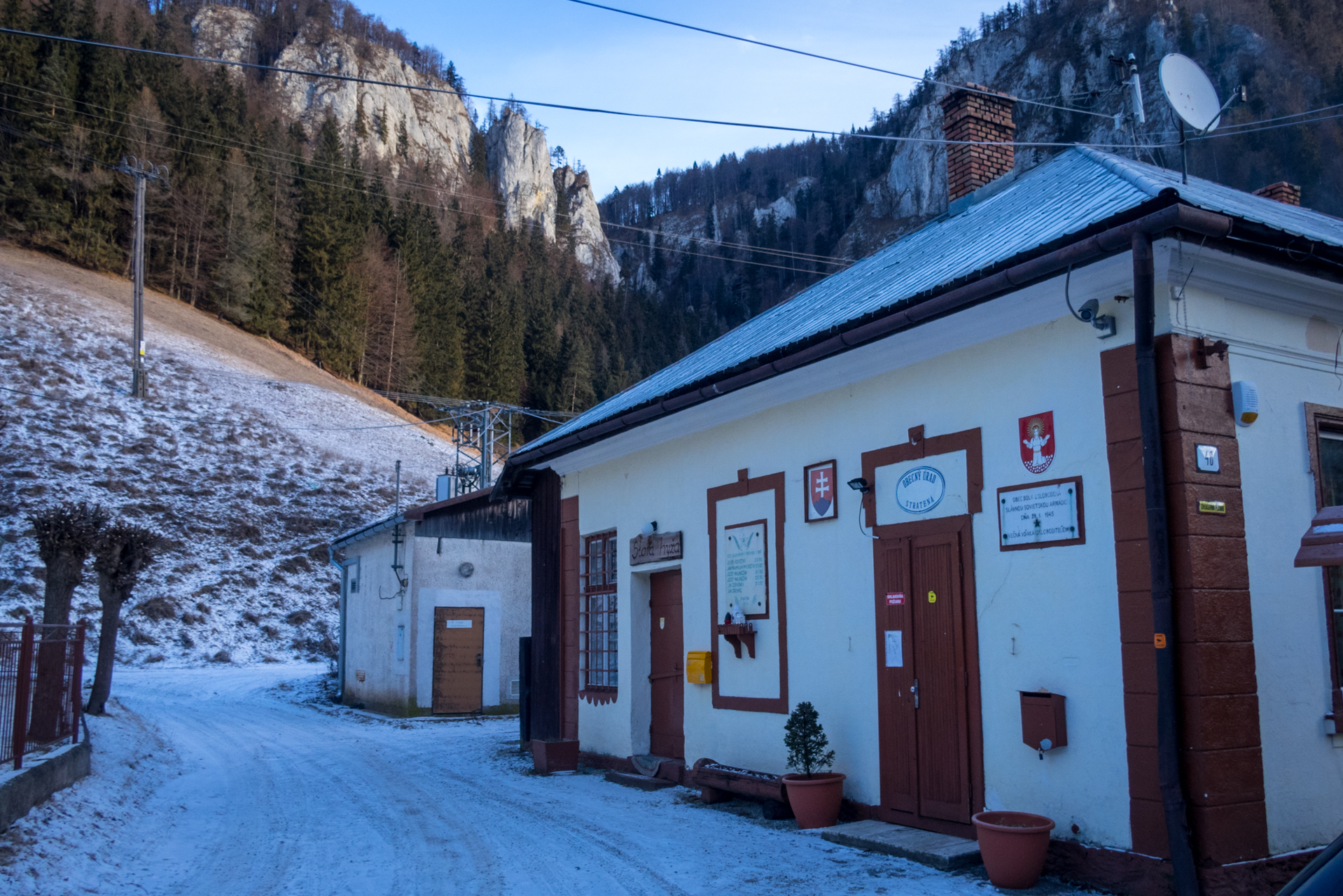 Havrania skala cez Stratenskú pílu (Slovenský raj)