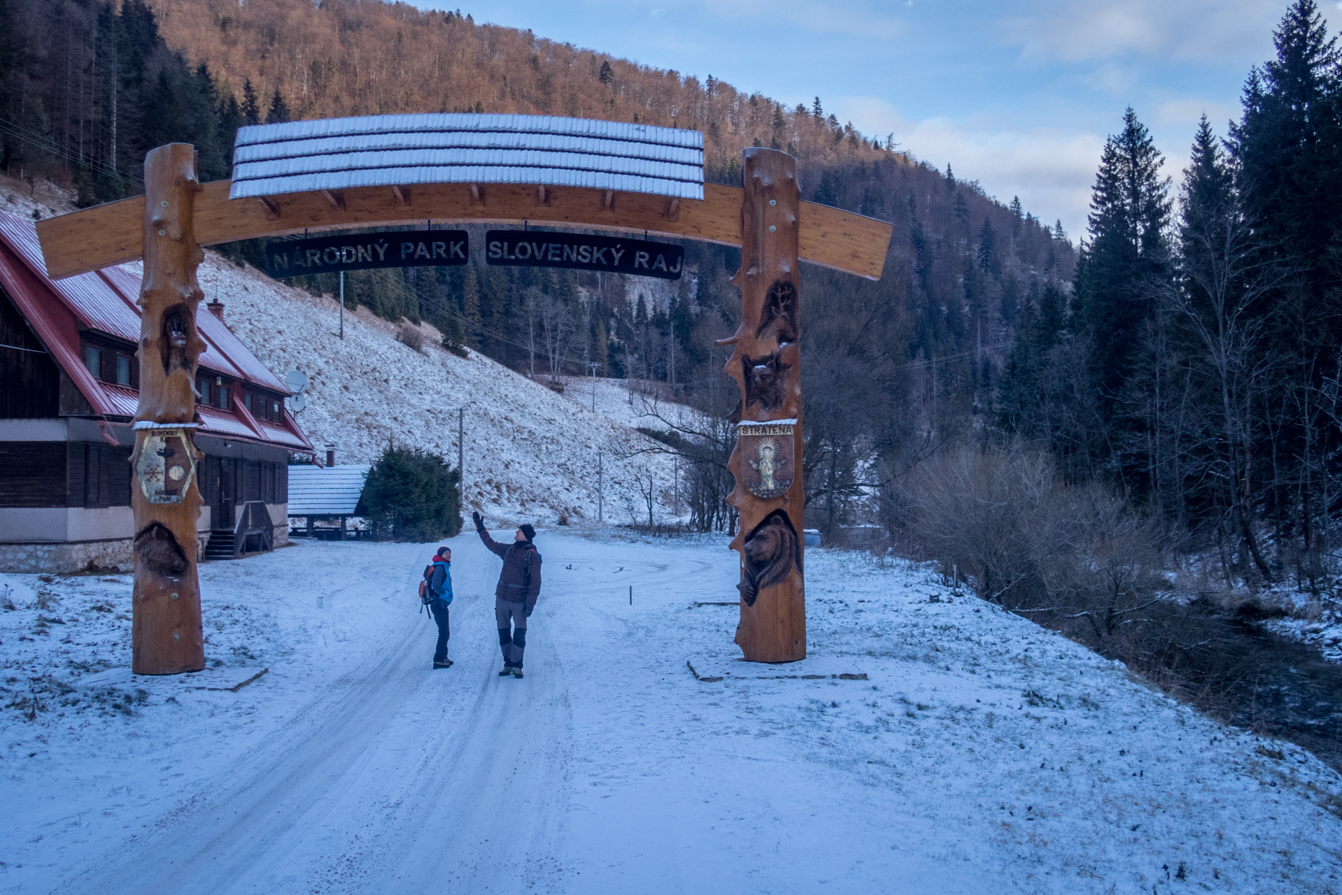 Havrania skala cez Stratenskú pílu (Slovenský raj)