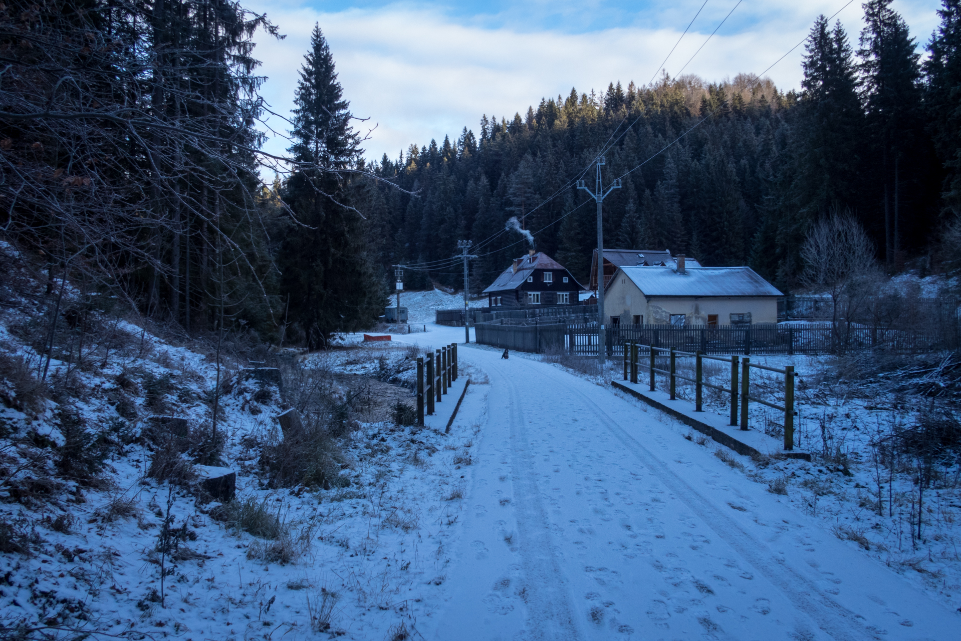 Havrania skala cez Stratenskú pílu (Slovenský raj)