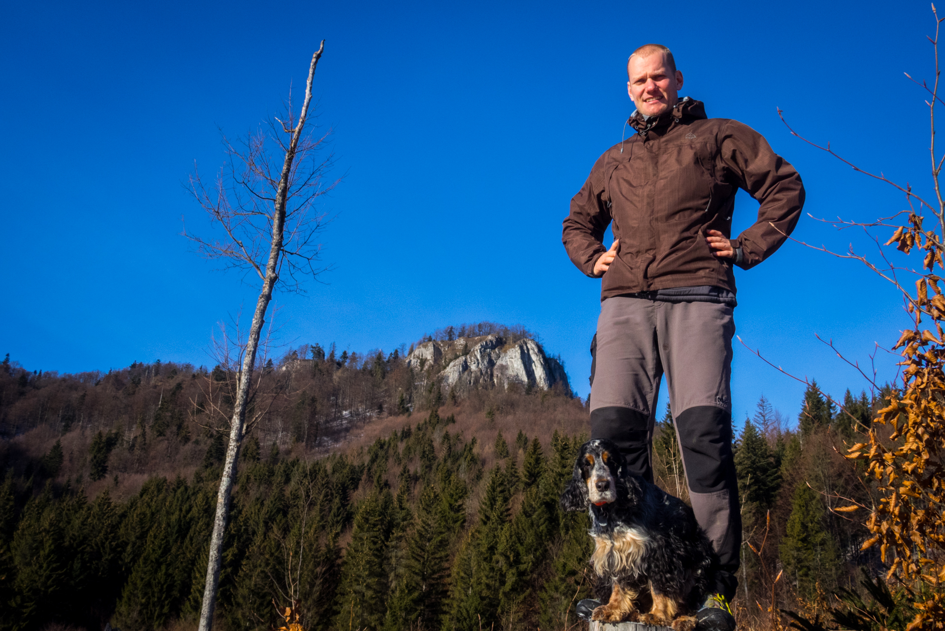 Havrania skala cez Stratenskú pílu (Slovenský raj)