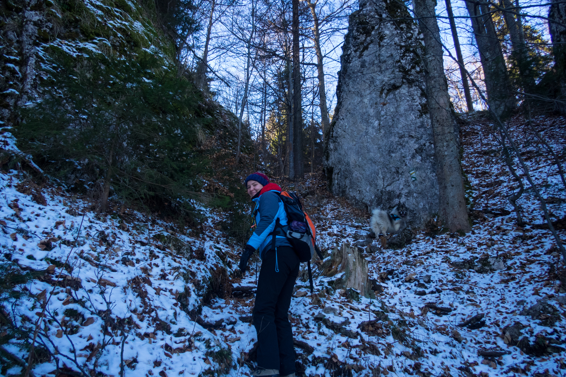 Havrania skala cez Stratenskú pílu (Slovenský raj)