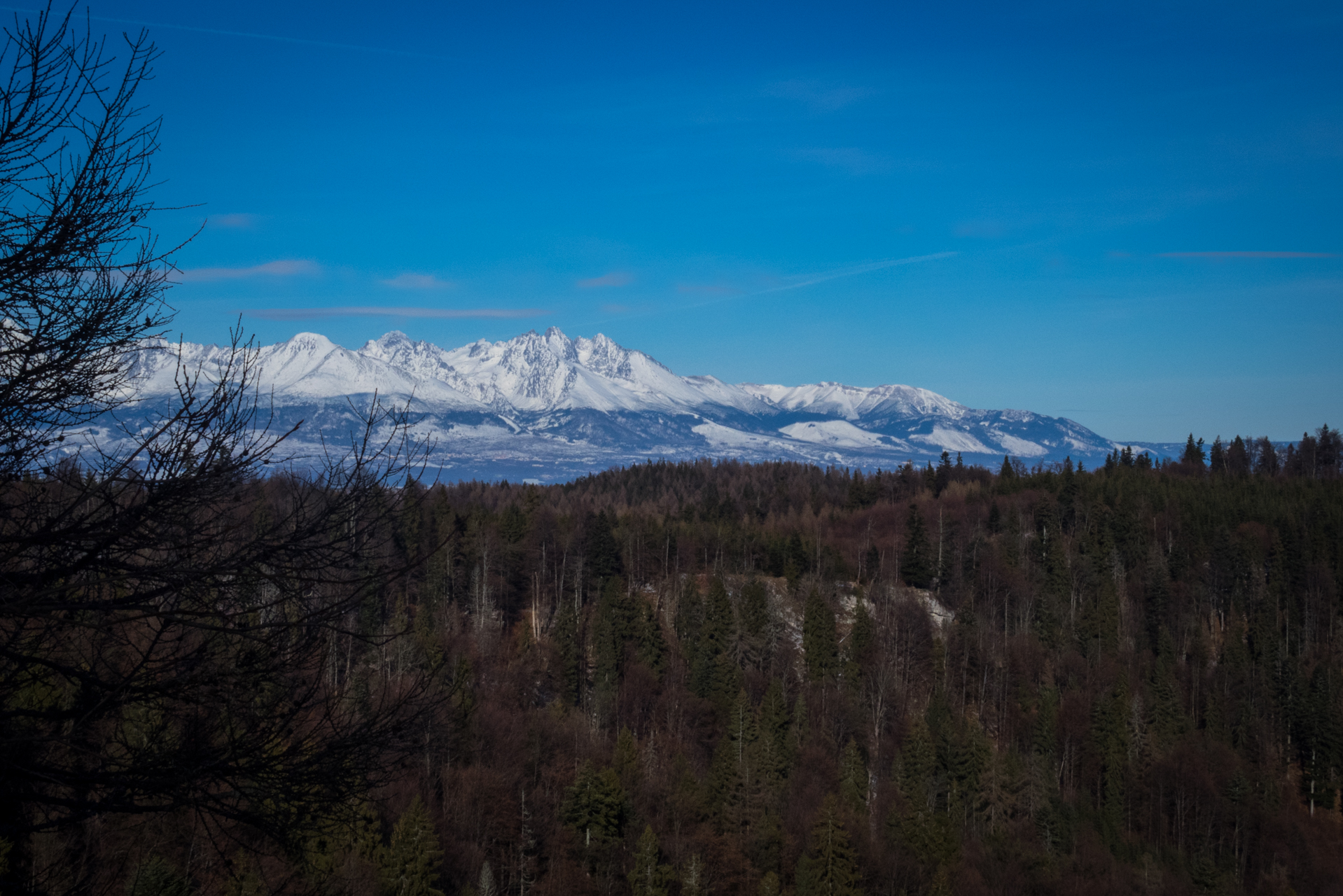 Havrania skala cez Stratenskú pílu (Slovenský raj)