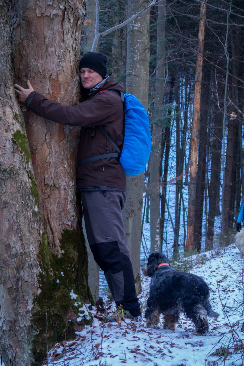 Havrania skala cez Stratenskú pílu (Slovenský raj)