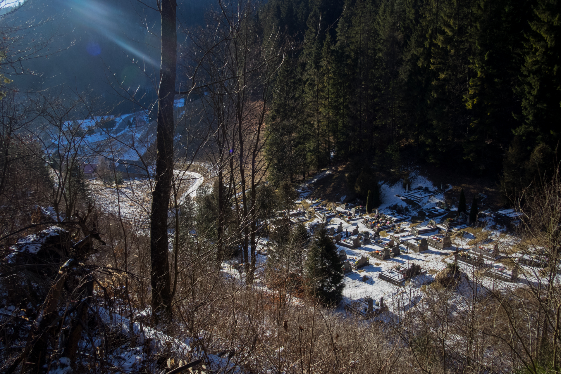 Havrania skala cez Stratenskú pílu (Slovenský raj)