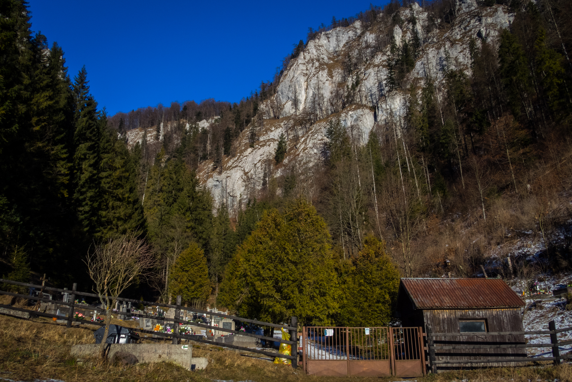 Havrania skala cez Stratenskú pílu (Slovenský raj)