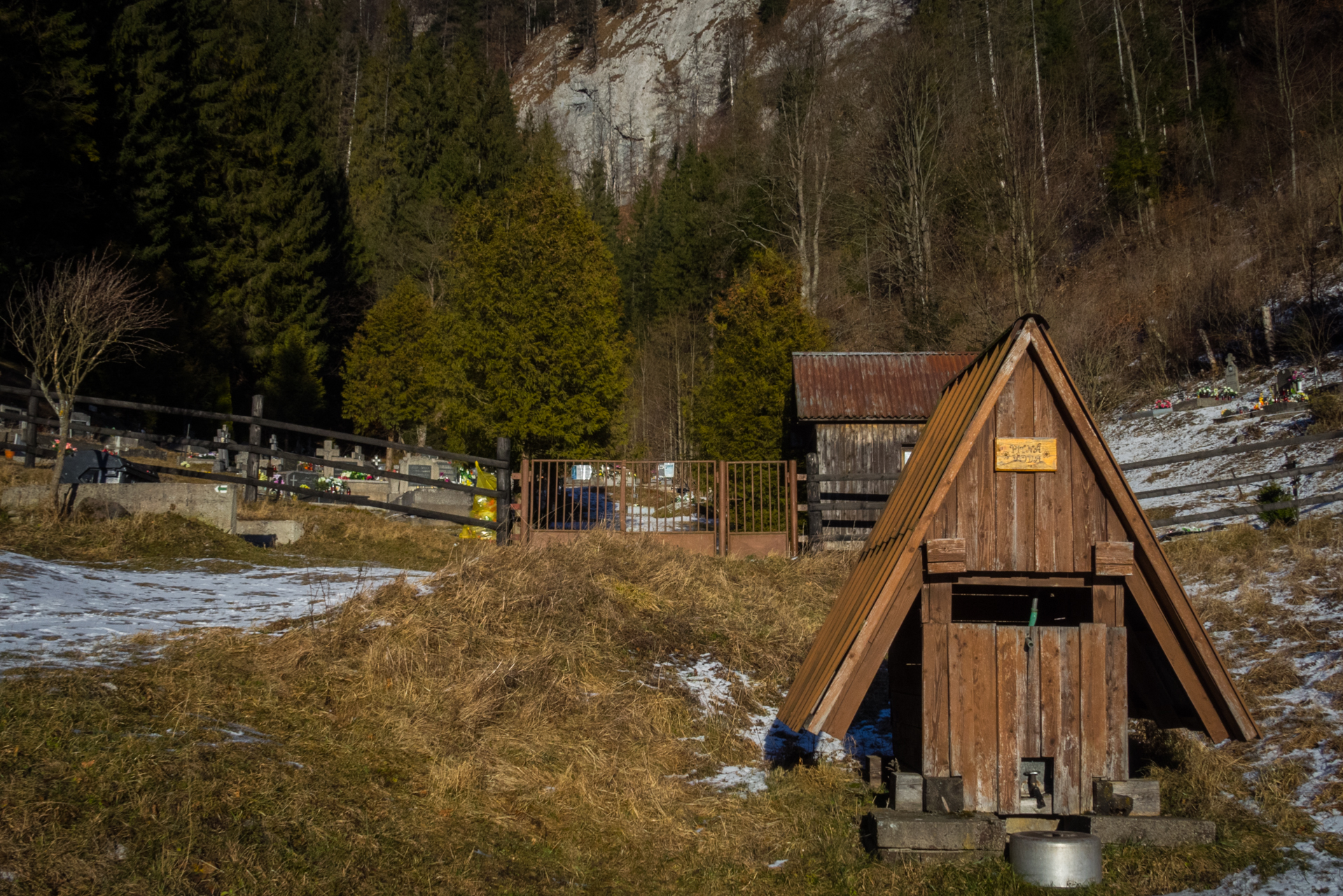 Havrania skala cez Stratenskú pílu (Slovenský raj)