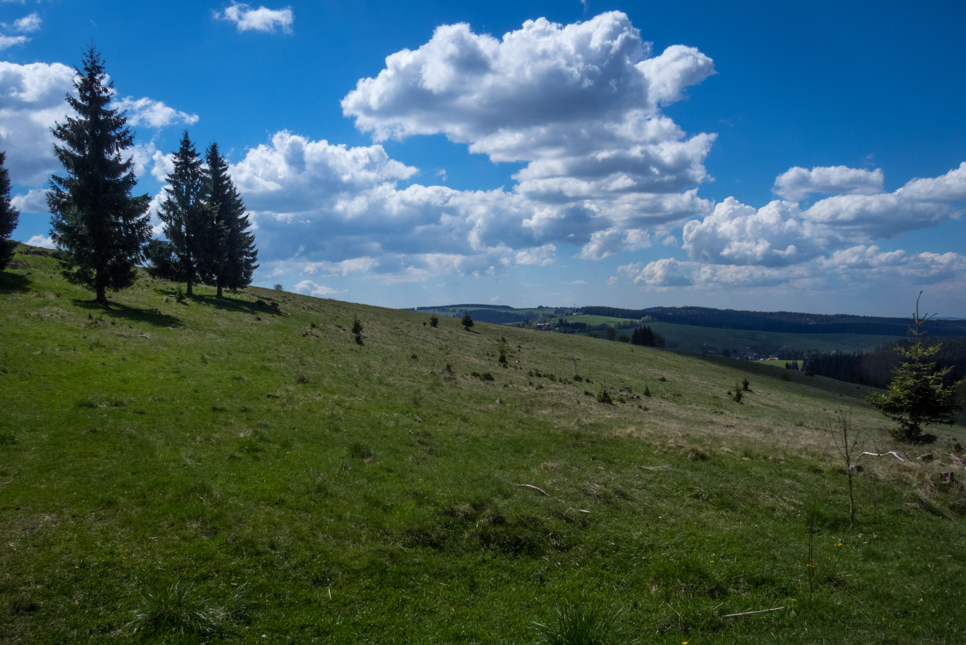 Hrebeňovka Slovenského Rudohoria (1. deň) (Veporské vrchy)