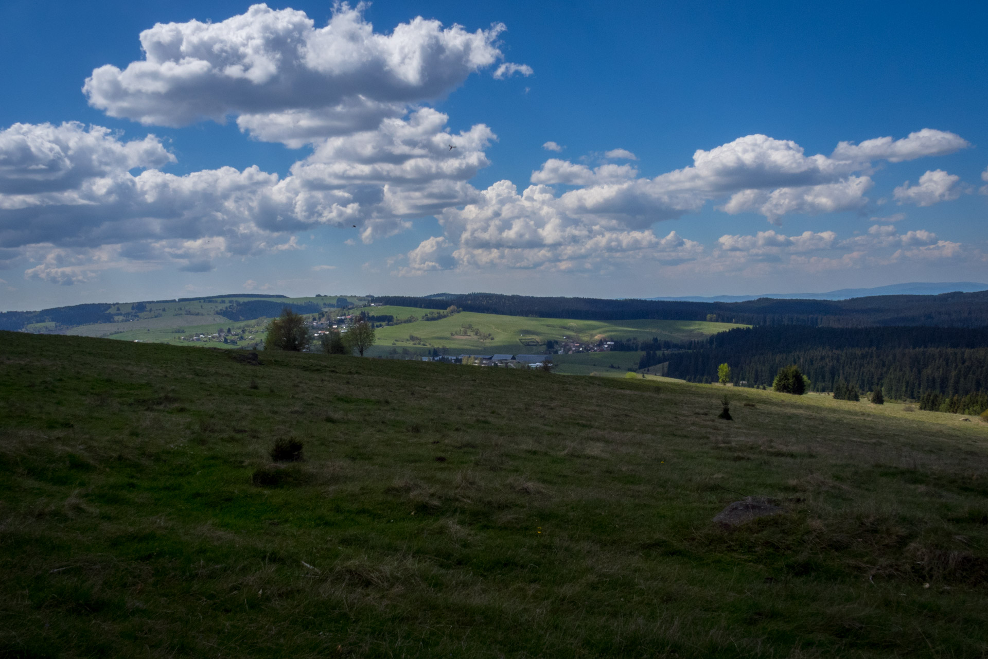 Hrebeňovka Slovenského Rudohoria (1. deň) (Veporské vrchy)