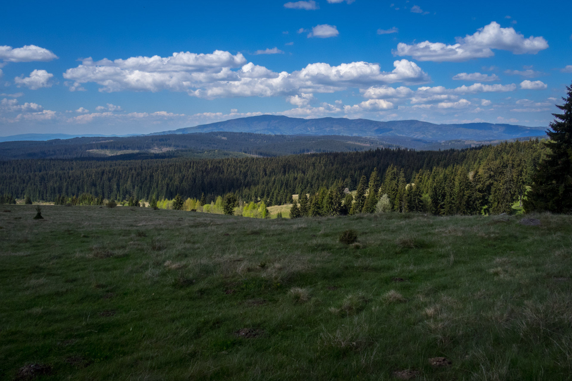 Hrebeňovka Slovenského Rudohoria (1. deň) (Veporské vrchy)