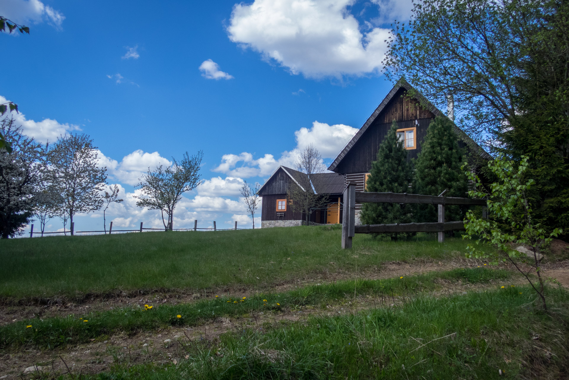 Hrebeňovka Slovenského Rudohoria (1. deň) (Veporské vrchy)