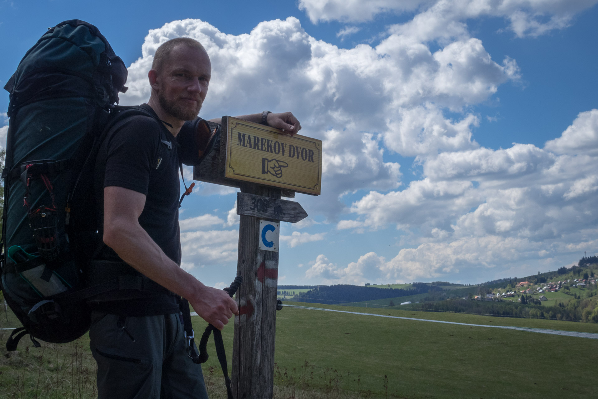 Hrebeňovka Slovenského Rudohoria (1. deň) (Veporské vrchy)