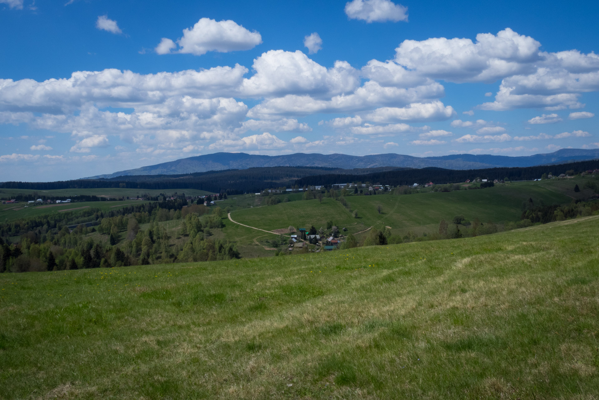 Hrebeňovka Slovenského Rudohoria (1. deň) (Veporské vrchy)