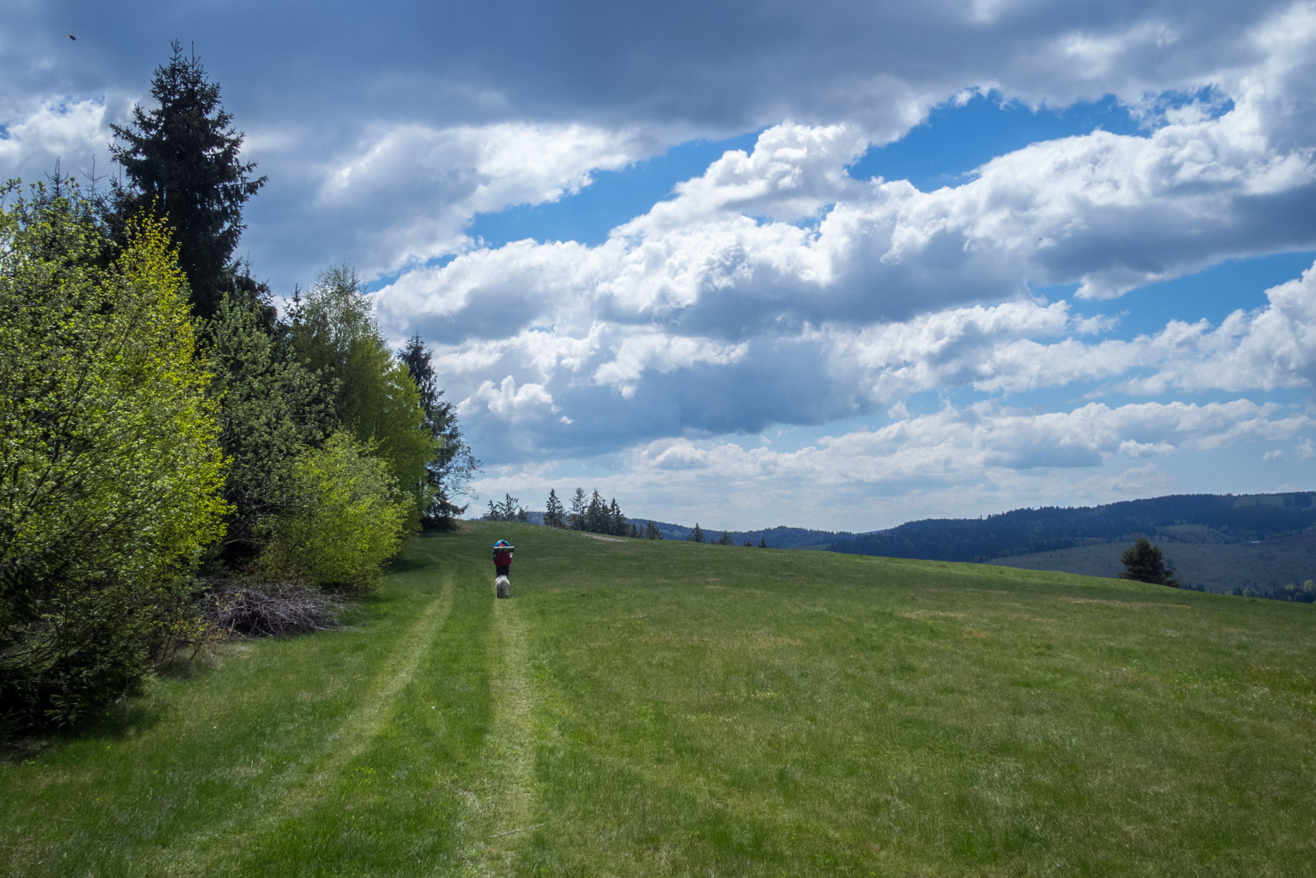 Hrebeňovka Slovenského Rudohoria (1. deň) (Veporské vrchy)