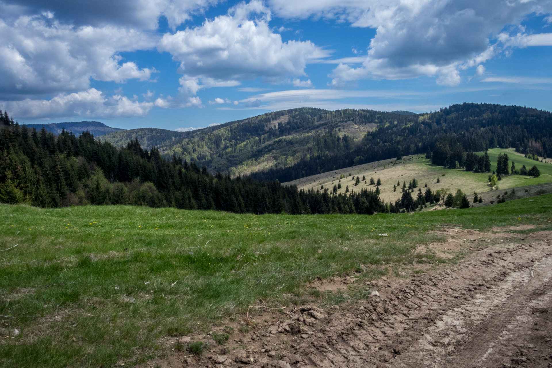 Hrebeňovka Slovenského Rudohoria (1. deň) (Veporské vrchy)