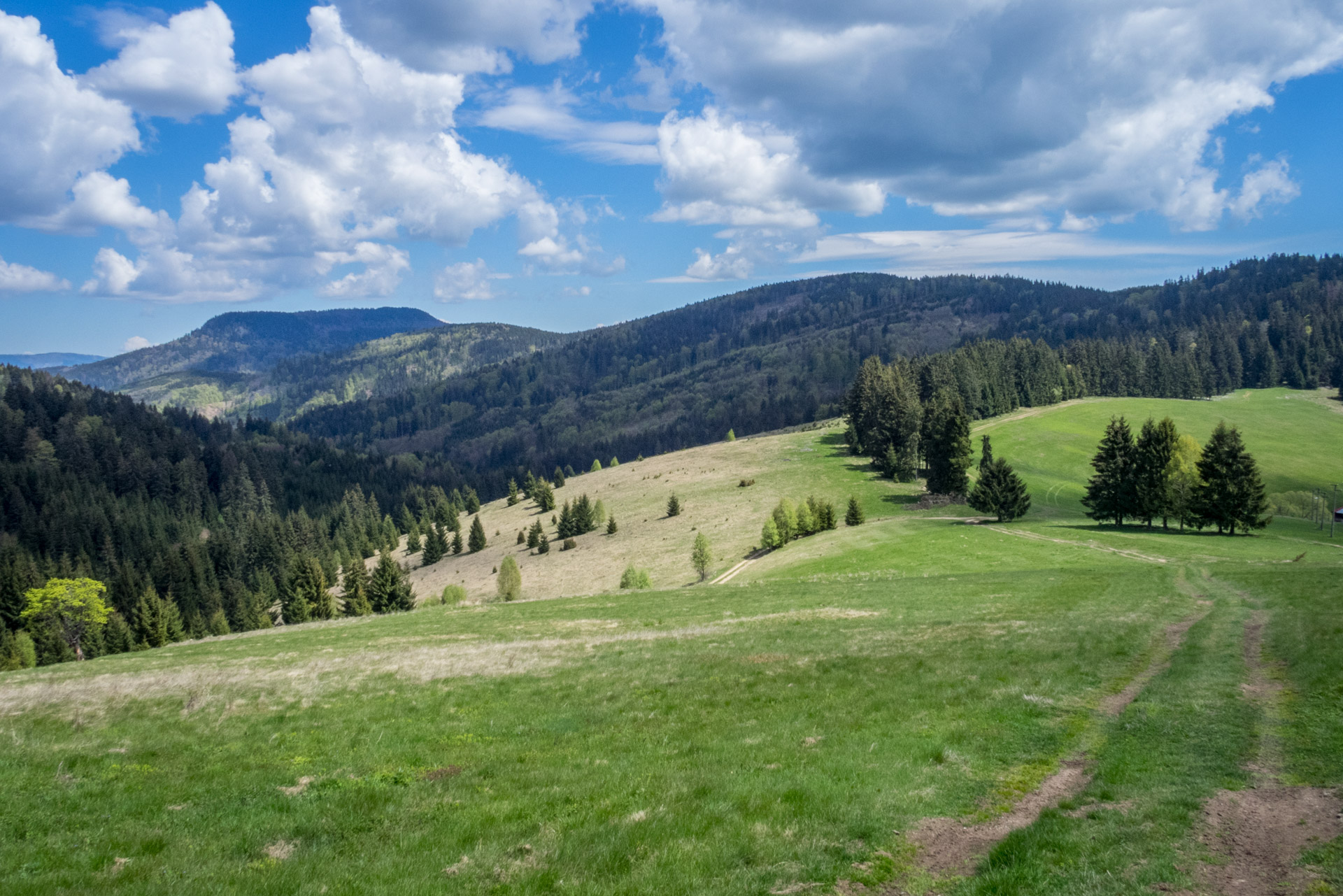 Hrebeňovka Slovenského Rudohoria (1. deň) (Veporské vrchy)