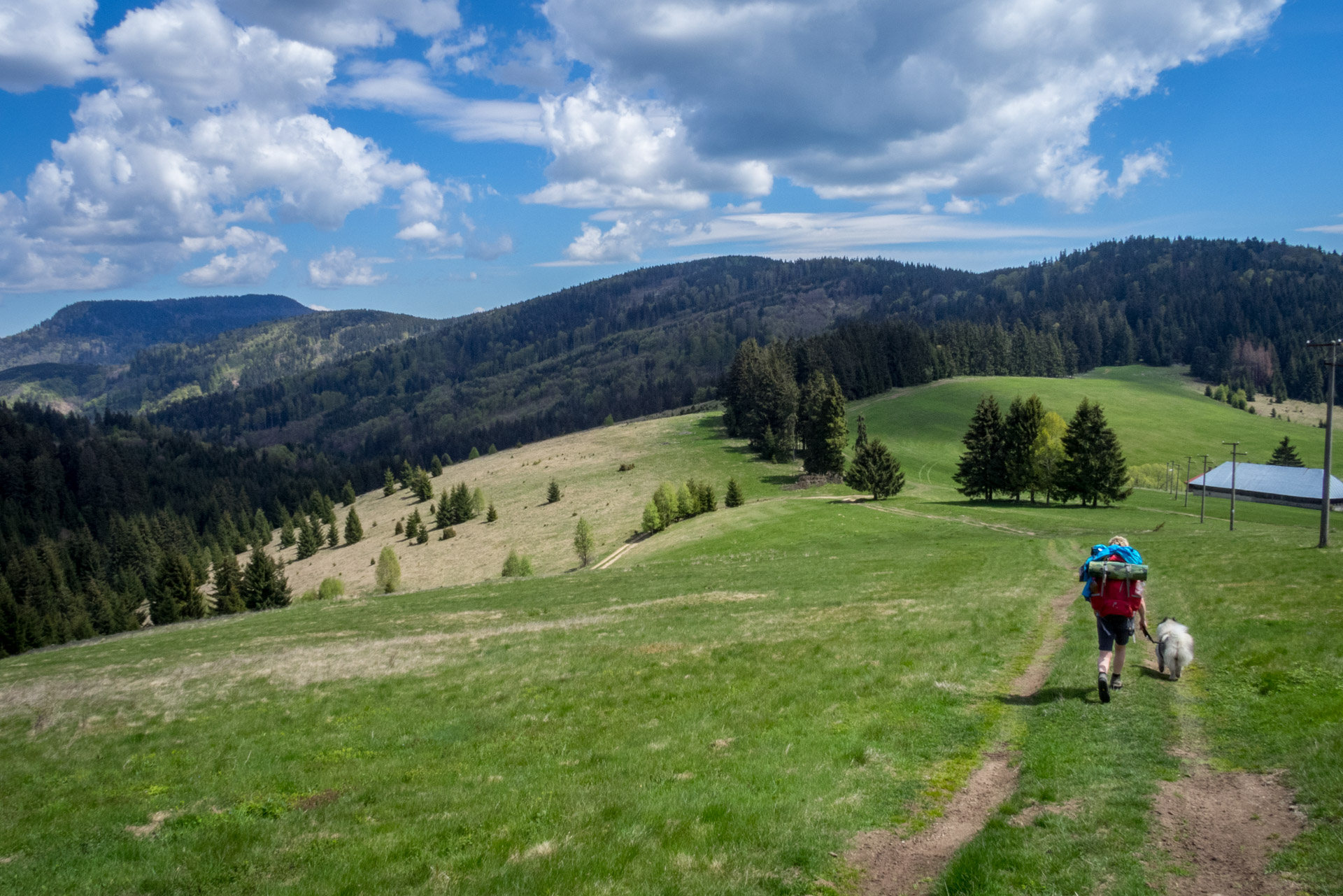 Hrebeňovka Slovenského Rudohoria (1. deň) (Veporské vrchy)