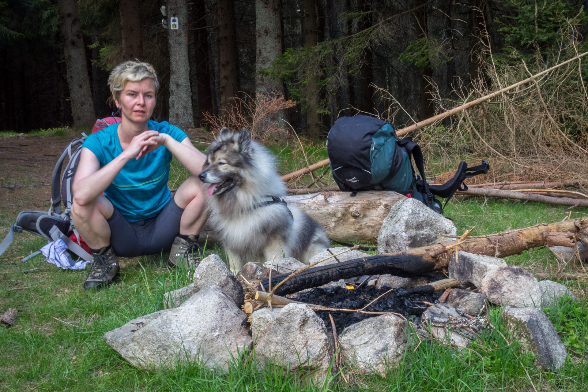 Hrebeňovka Slovenského Rudohoria (1. deň) (Veporské vrchy)