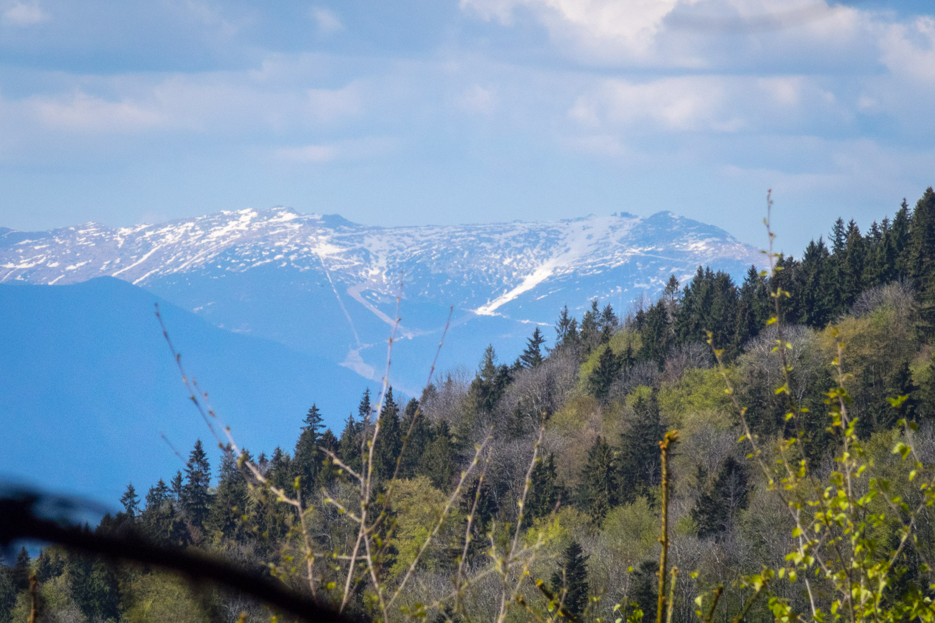 Hrebeňovka Slovenského Rudohoria (1. deň) (Veporské vrchy)