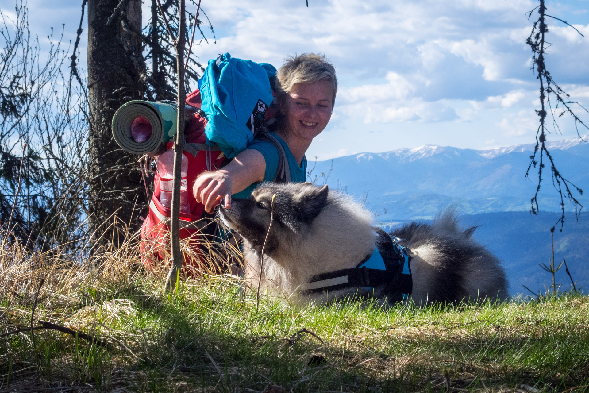 Hrebeňovka Slovenského Rudohoria (1. deň) (Veporské vrchy)