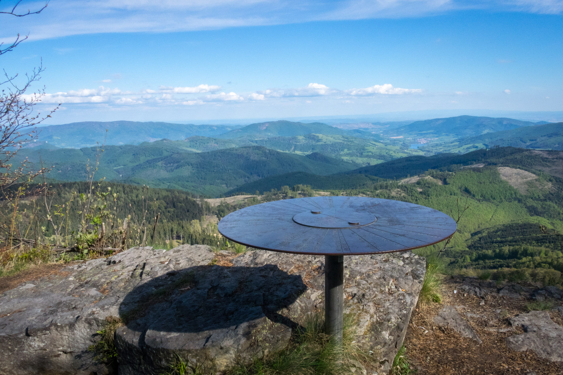 Hrebeňovka Slovenského Rudohoria (1. deň) (Veporské vrchy)