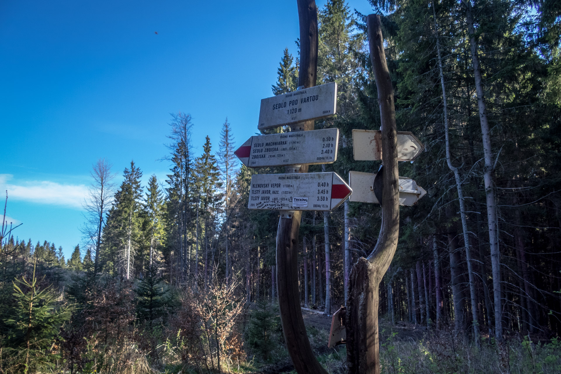 Hrebeňovka Slovenského Rudohoria (1. deň) (Veporské vrchy)