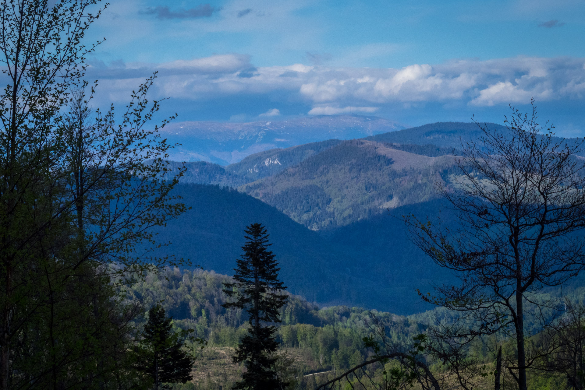 Hrebeňovka Slovenského Rudohoria (1. deň) (Veporské vrchy)