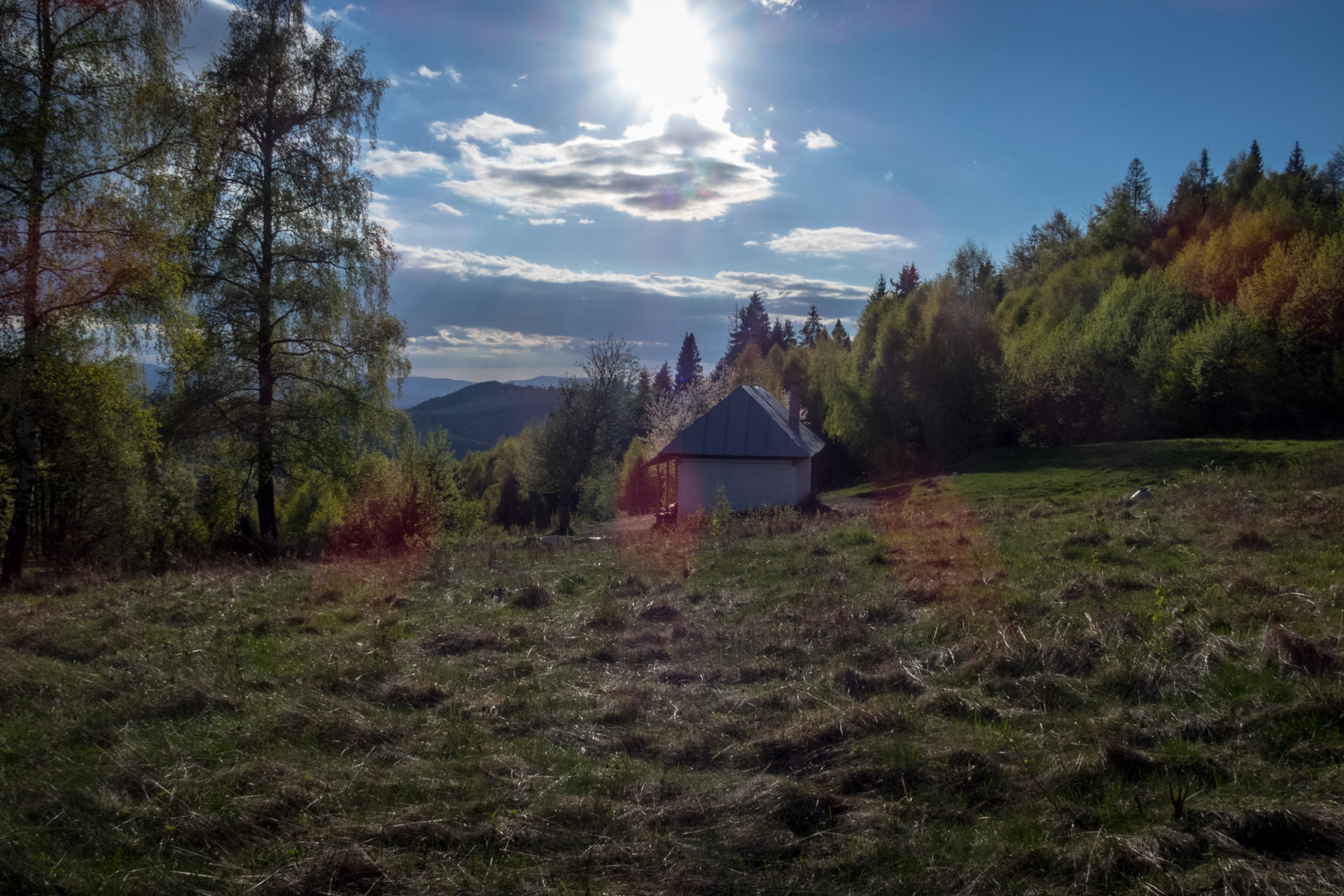 Hrebeňovka Slovenského Rudohoria (1. deň) (Veporské vrchy)