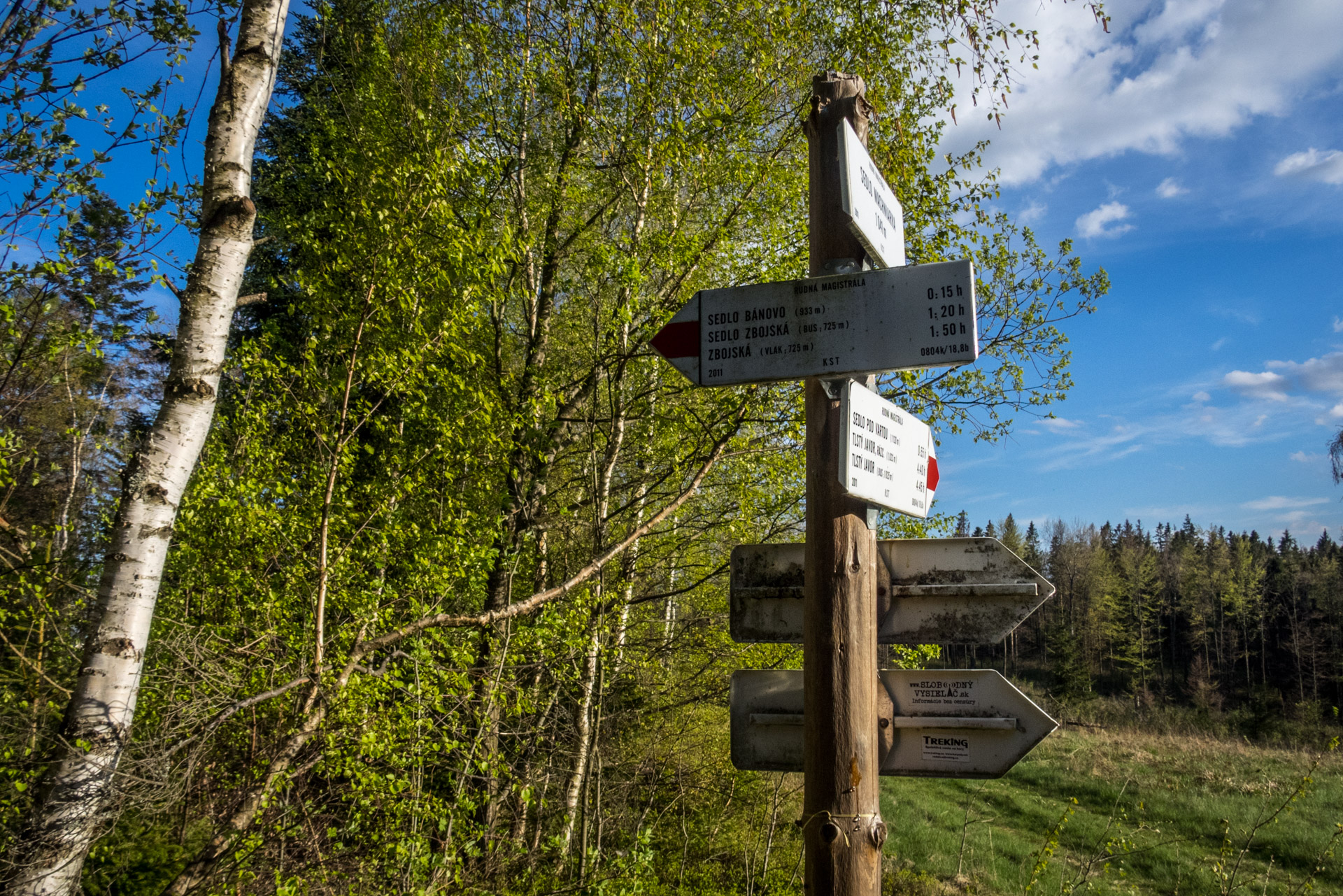 Hrebeňovka Slovenského Rudohoria (1. deň) (Veporské vrchy)