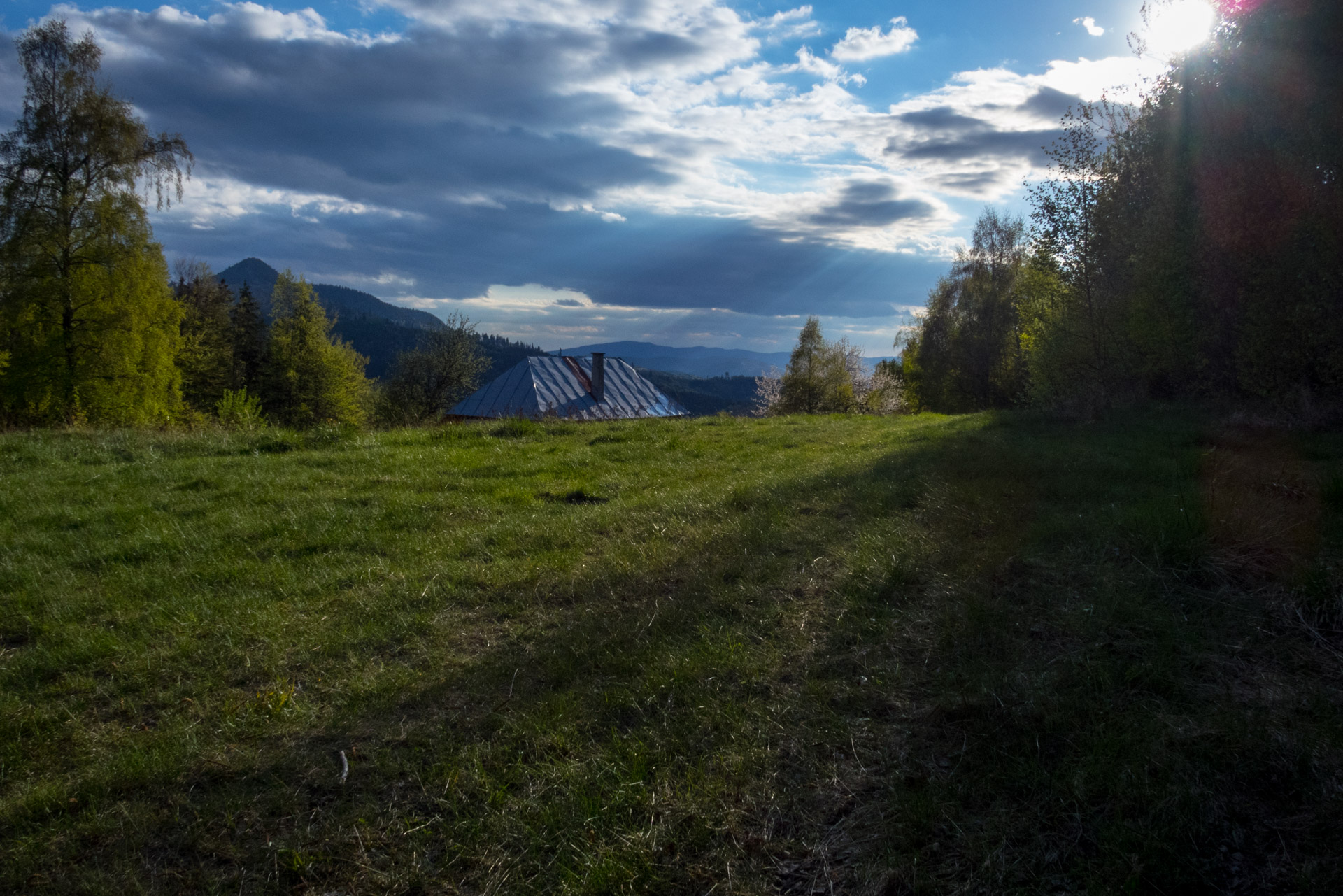 Hrebeňovka Slovenského Rudohoria (1. deň) (Veporské vrchy)