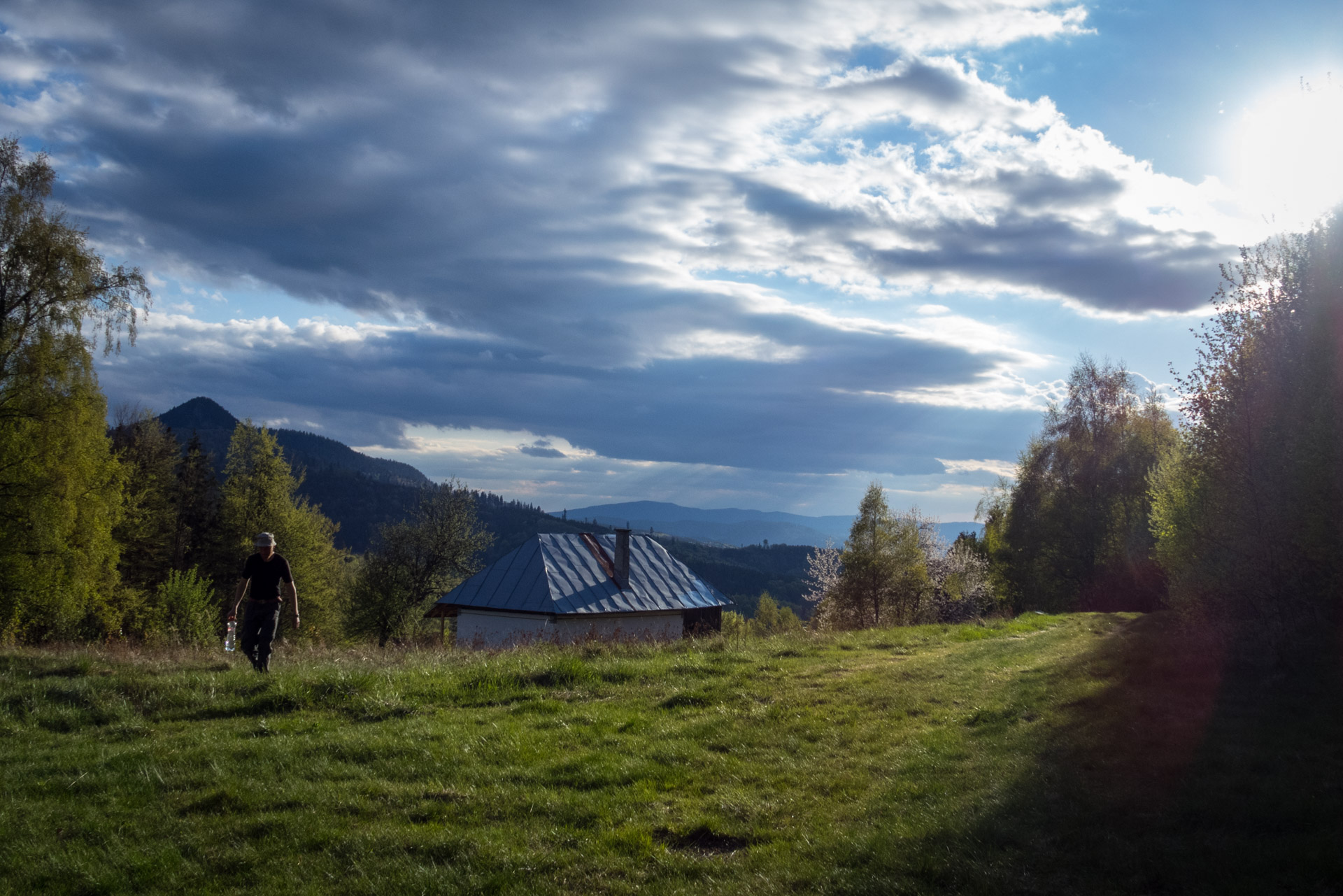 Hrebeňovka Slovenského Rudohoria (1. deň) (Veporské vrchy)