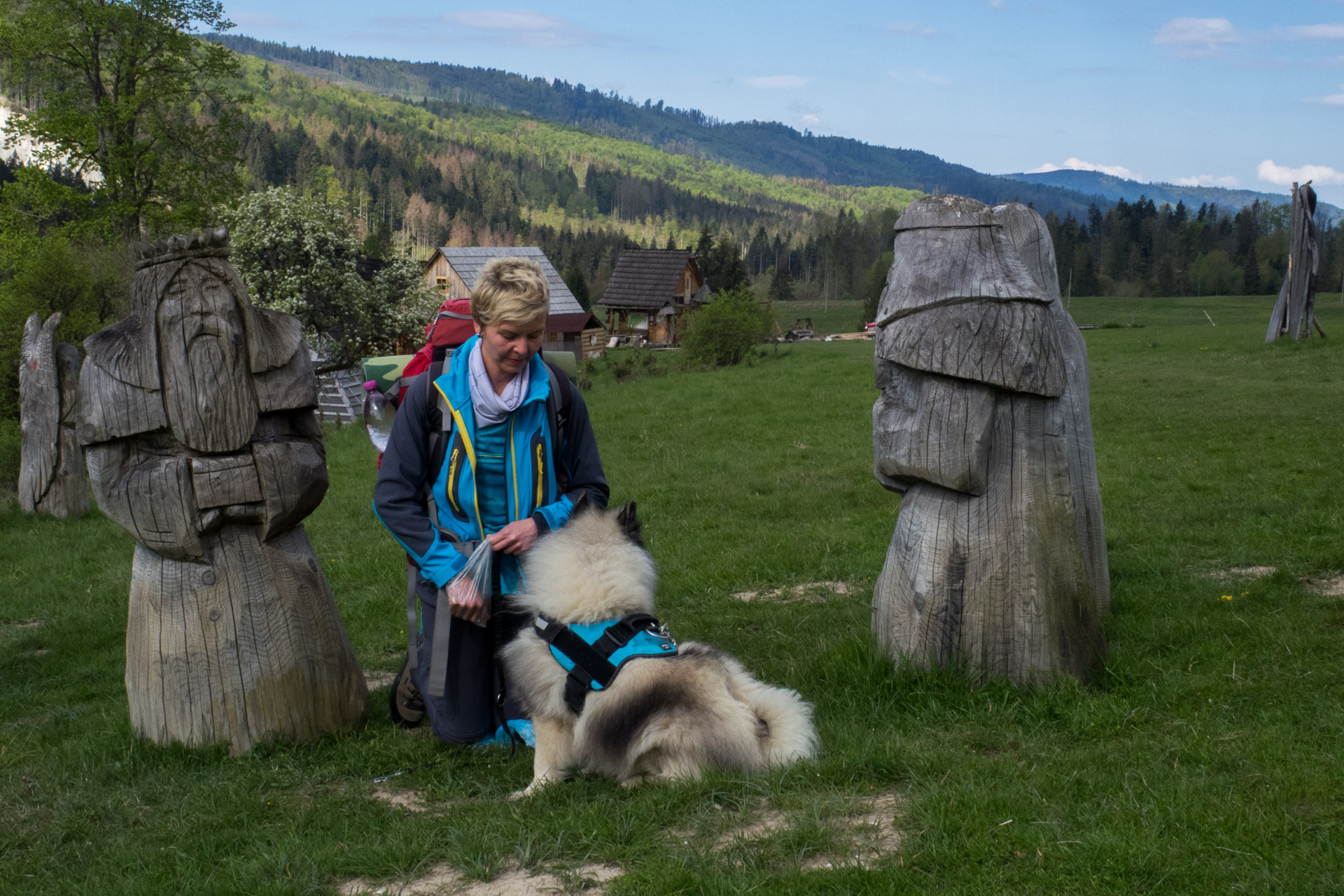 Hrebeňovka Slovenského Rudohoria (2. deň) (Veporské vrchy)