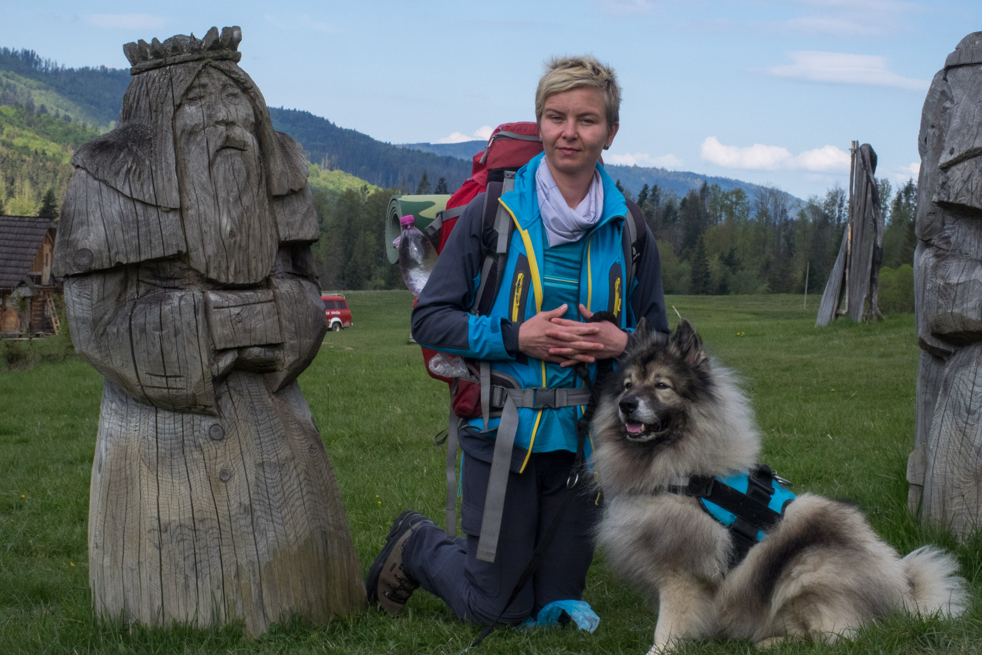 Hrebeňovka Slovenského Rudohoria (2. deň) (Veporské vrchy)