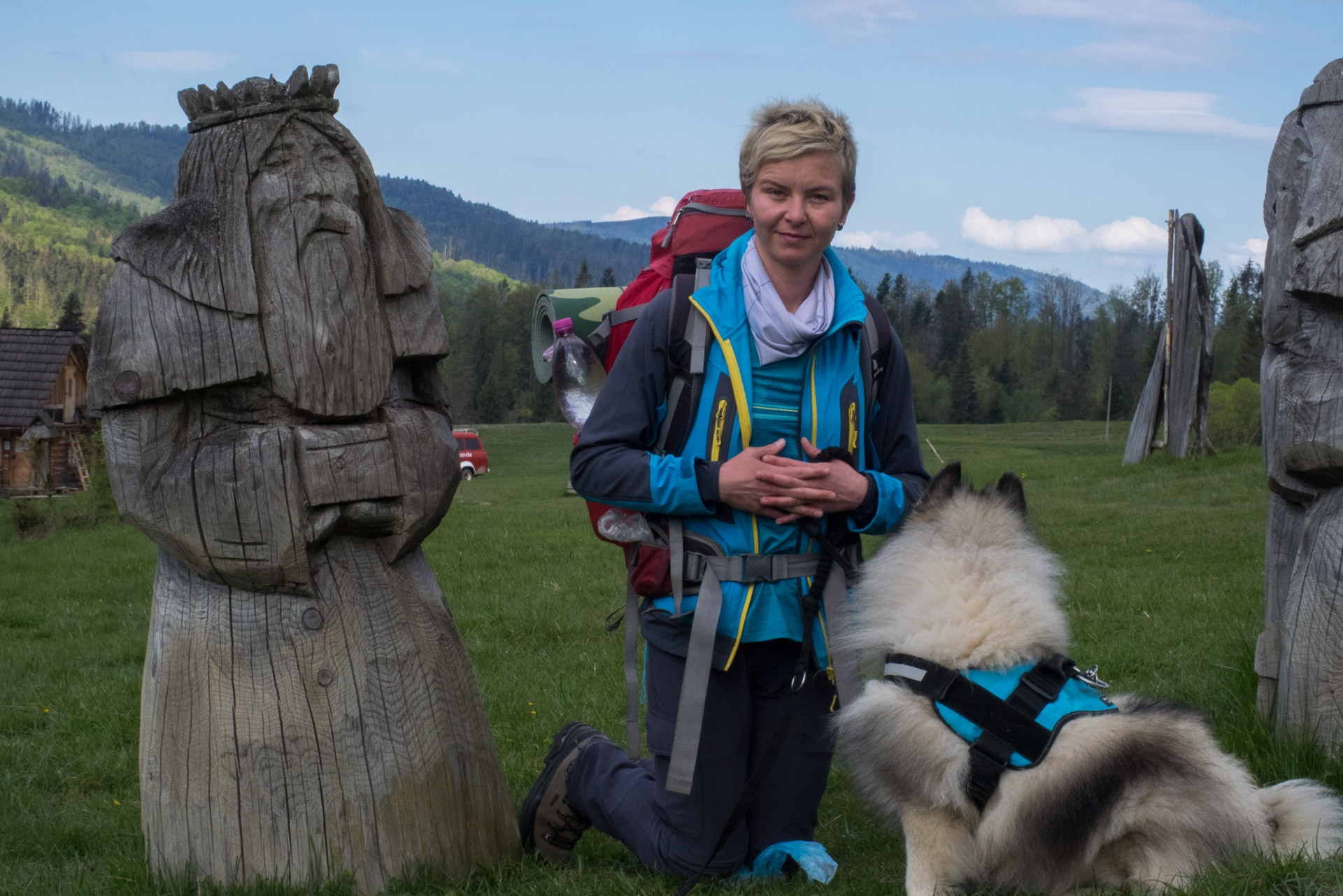 Hrebeňovka Slovenského Rudohoria (2. deň) (Veporské vrchy)