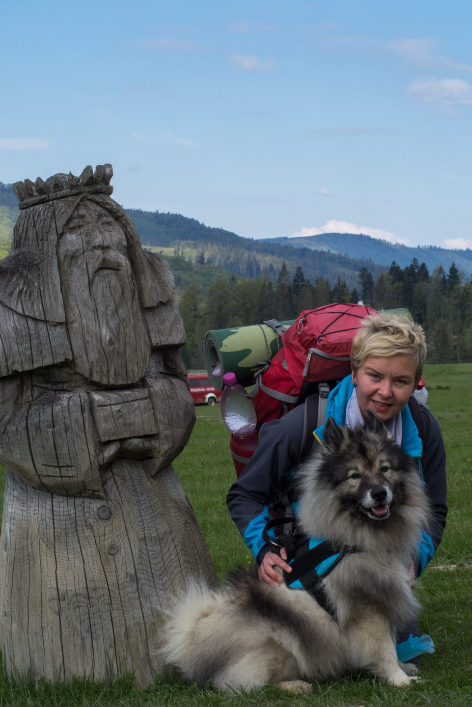 Hrebeňovka Slovenského Rudohoria (2. deň) (Veporské vrchy)