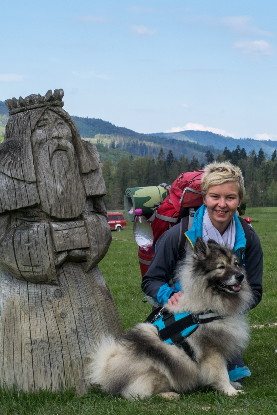 Hrebeňovka Slovenského Rudohoria (2. deň) (Veporské vrchy)