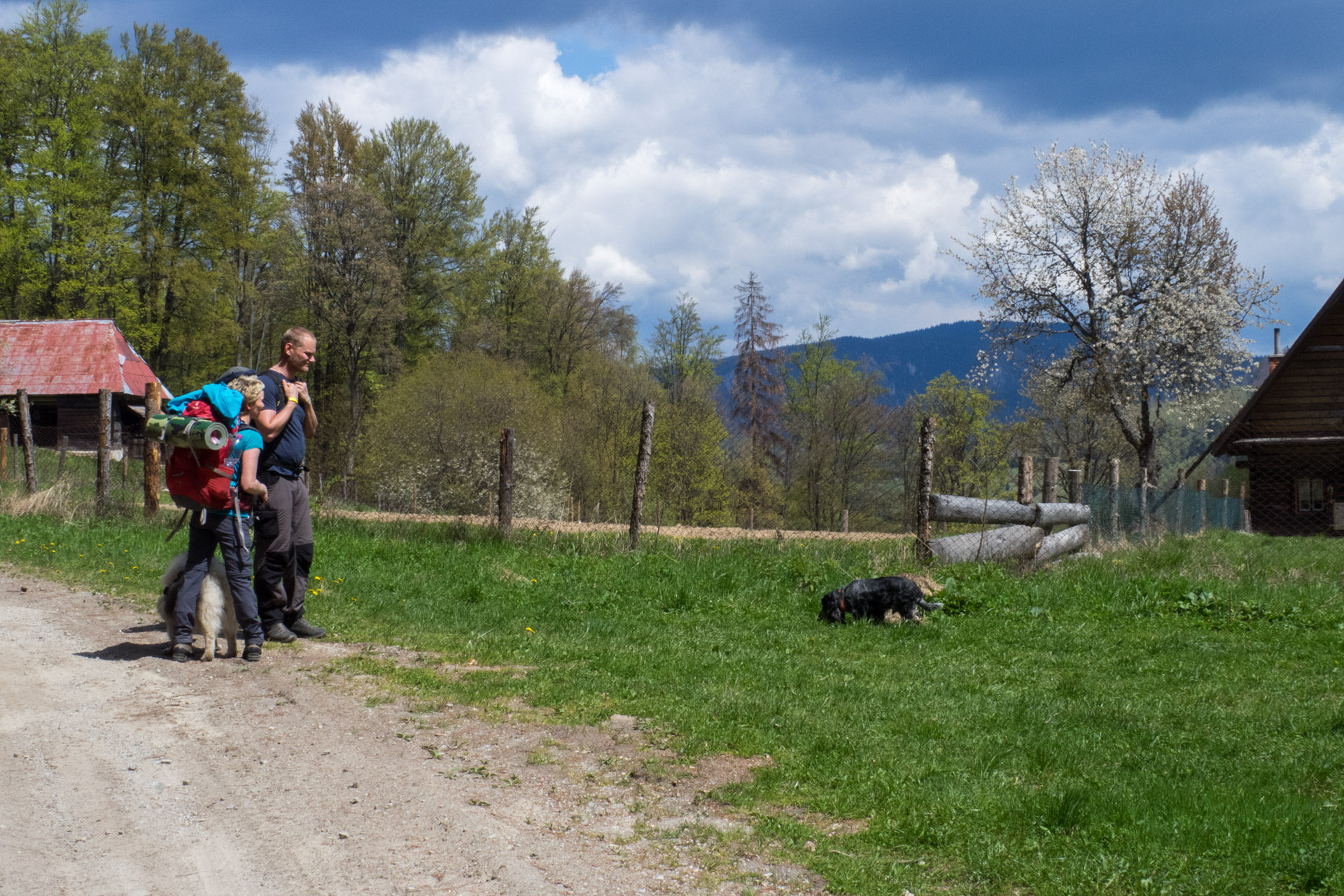 Hrebeňovka Slovenského Rudohoria (2. deň) (Veporské vrchy)