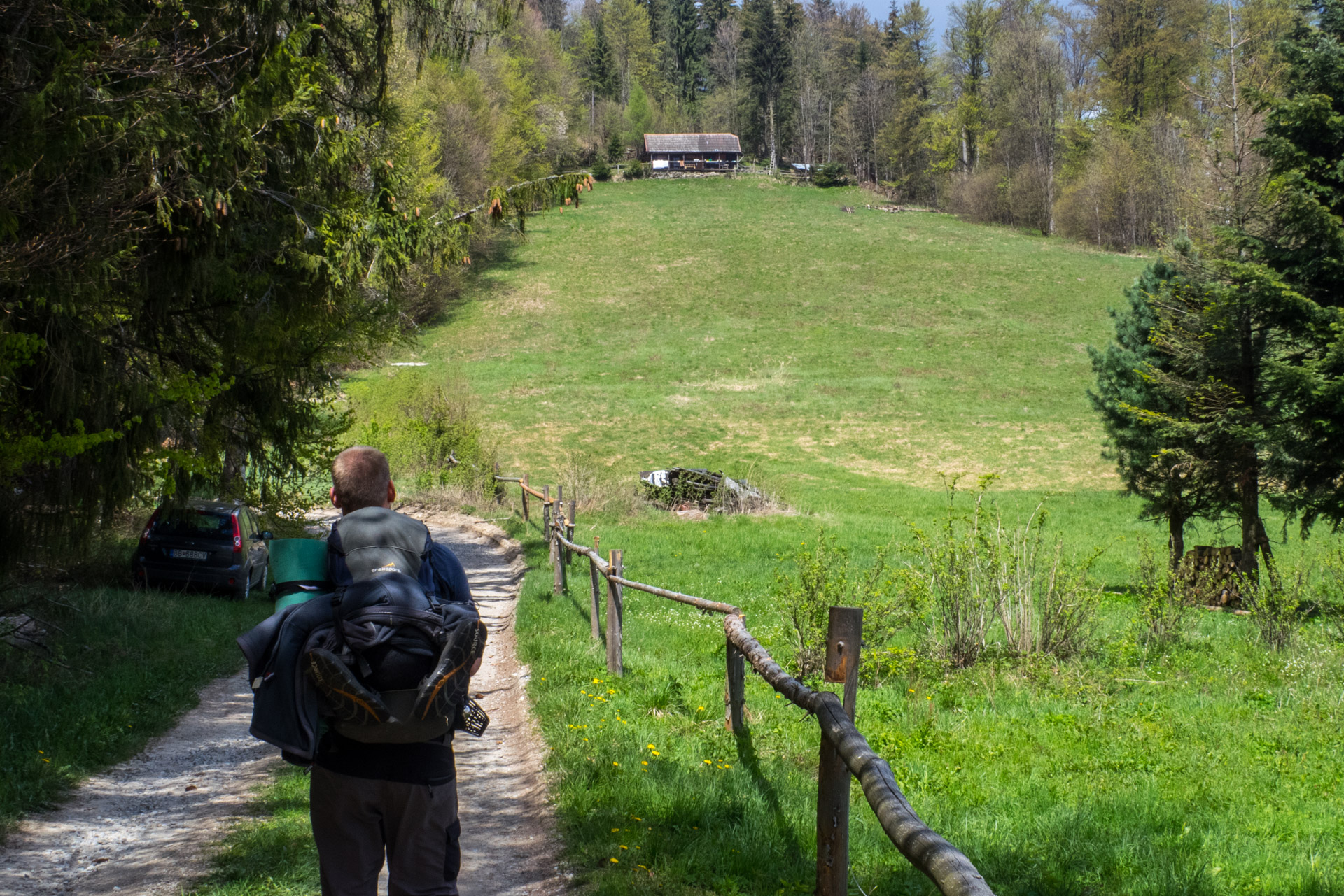 Hrebeňovka Slovenského Rudohoria (2. deň) (Veporské vrchy)