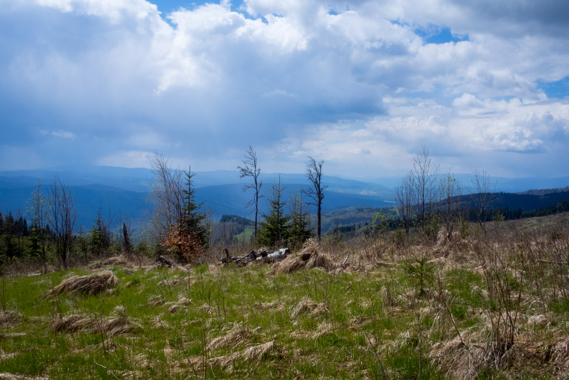 Hrebeňovka Slovenského Rudohoria (2. deň) (Veporské vrchy)