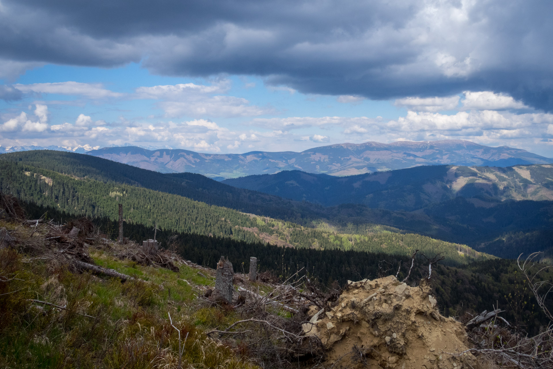 Hrebeňovka Slovenského Rudohoria (2. deň) (Veporské vrchy)