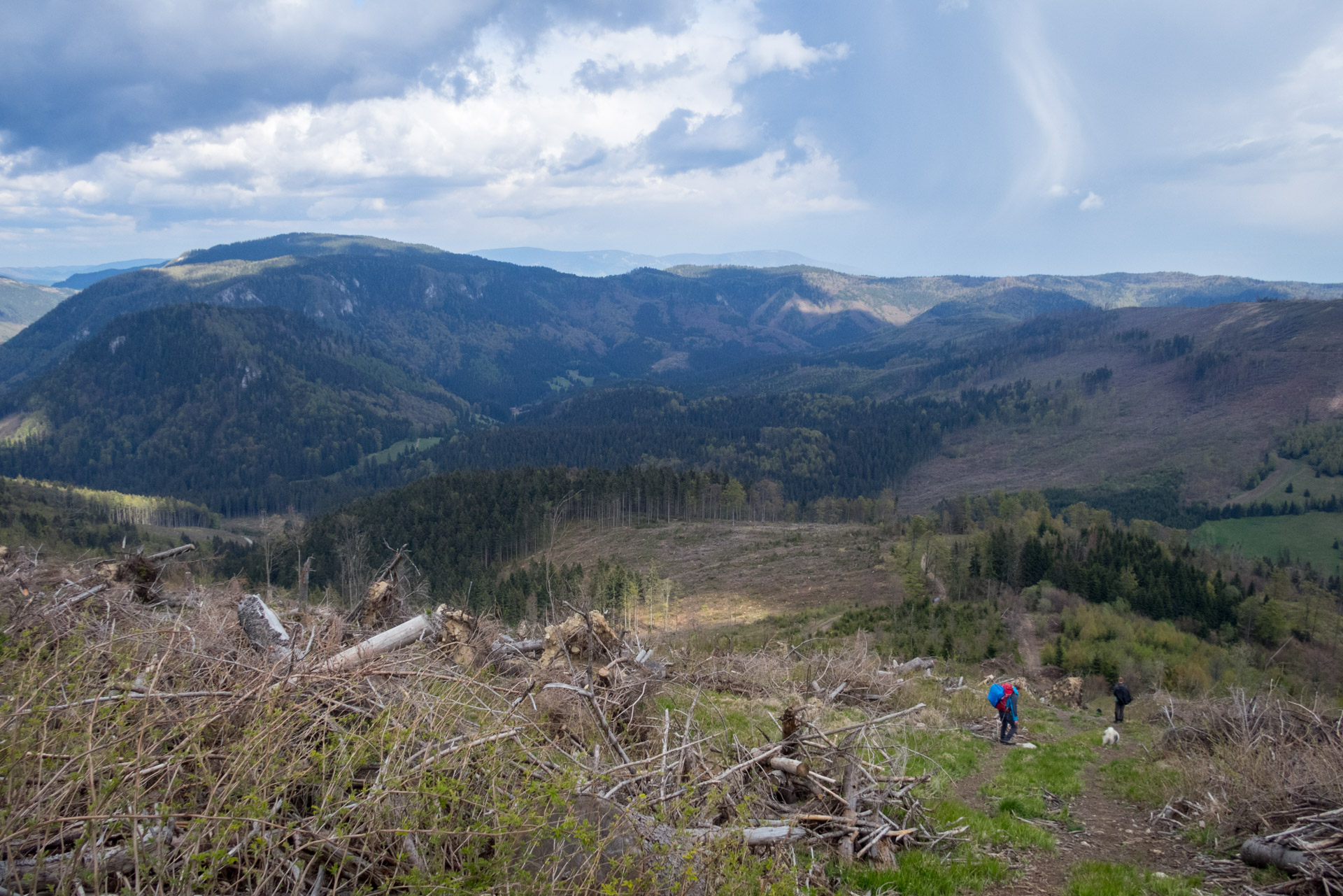 Hrebeňovka Slovenského Rudohoria (2. deň) (Veporské vrchy)