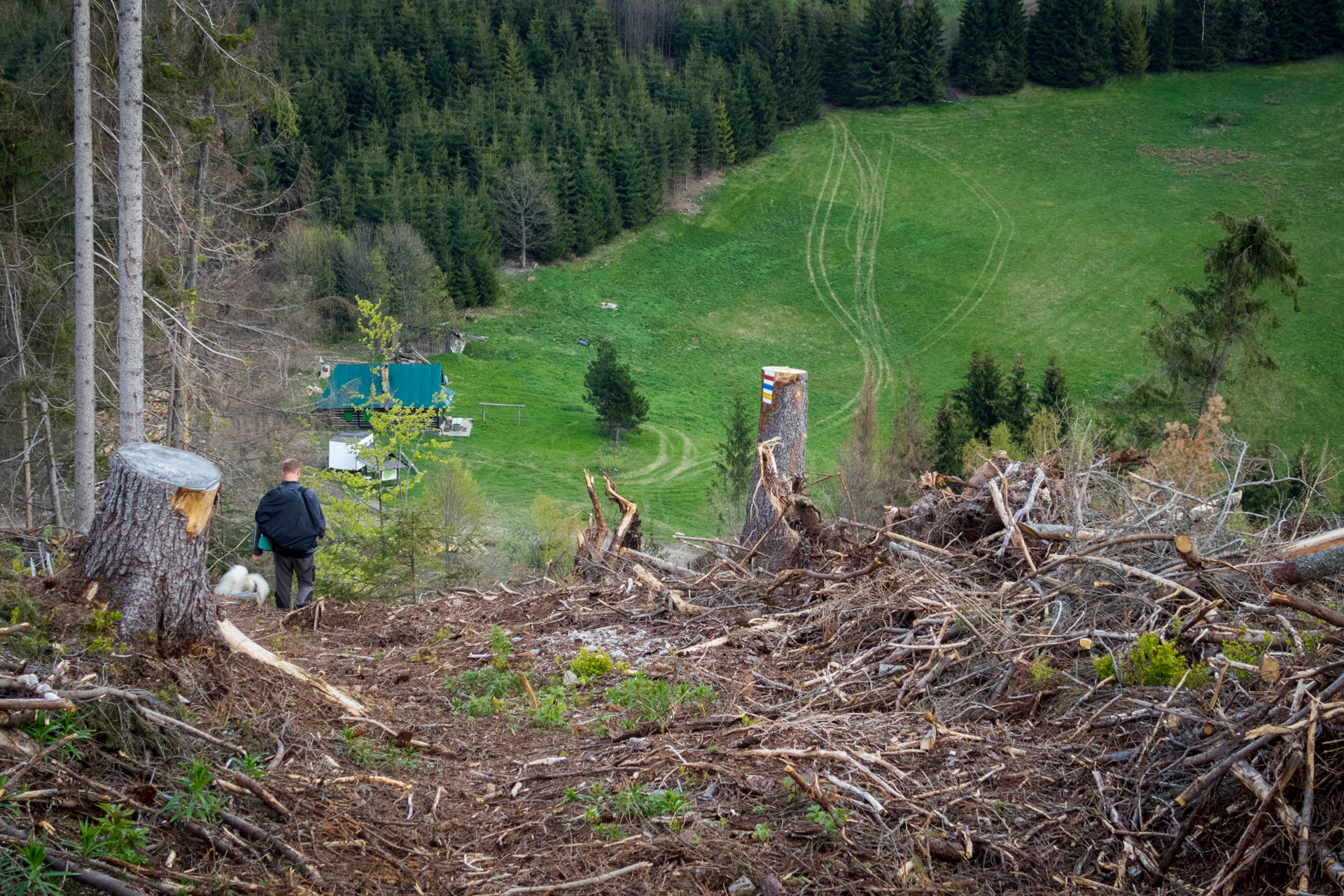 Hrebeňovka Slovenského Rudohoria (2. deň) (Veporské vrchy)