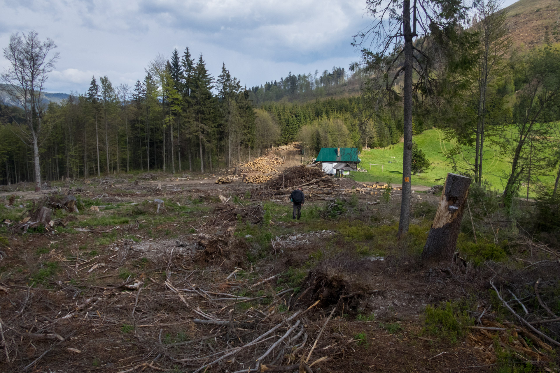 Hrebeňovka Slovenského Rudohoria (2. deň) (Veporské vrchy)