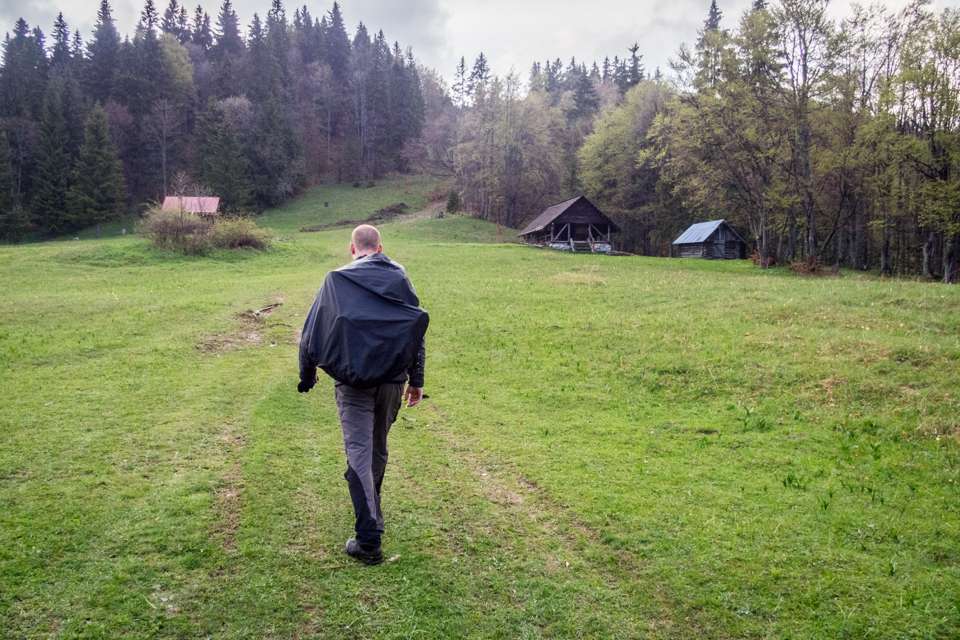 Hrebeňovka Slovenského Rudohoria (2. deň) (Veporské vrchy)