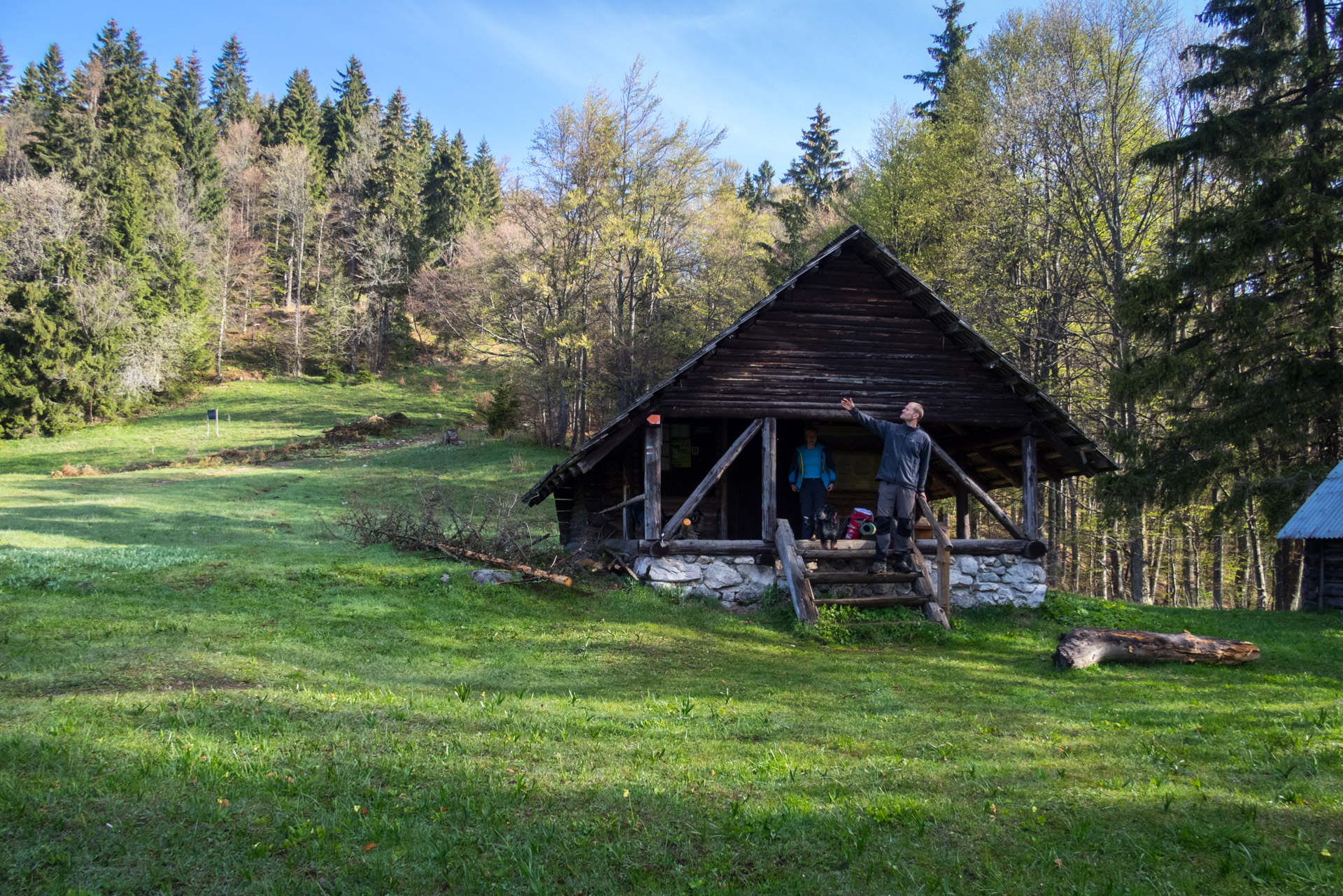 Hrebeňovka Slovenského Rudohoria (3. deň) (Muránska planina)