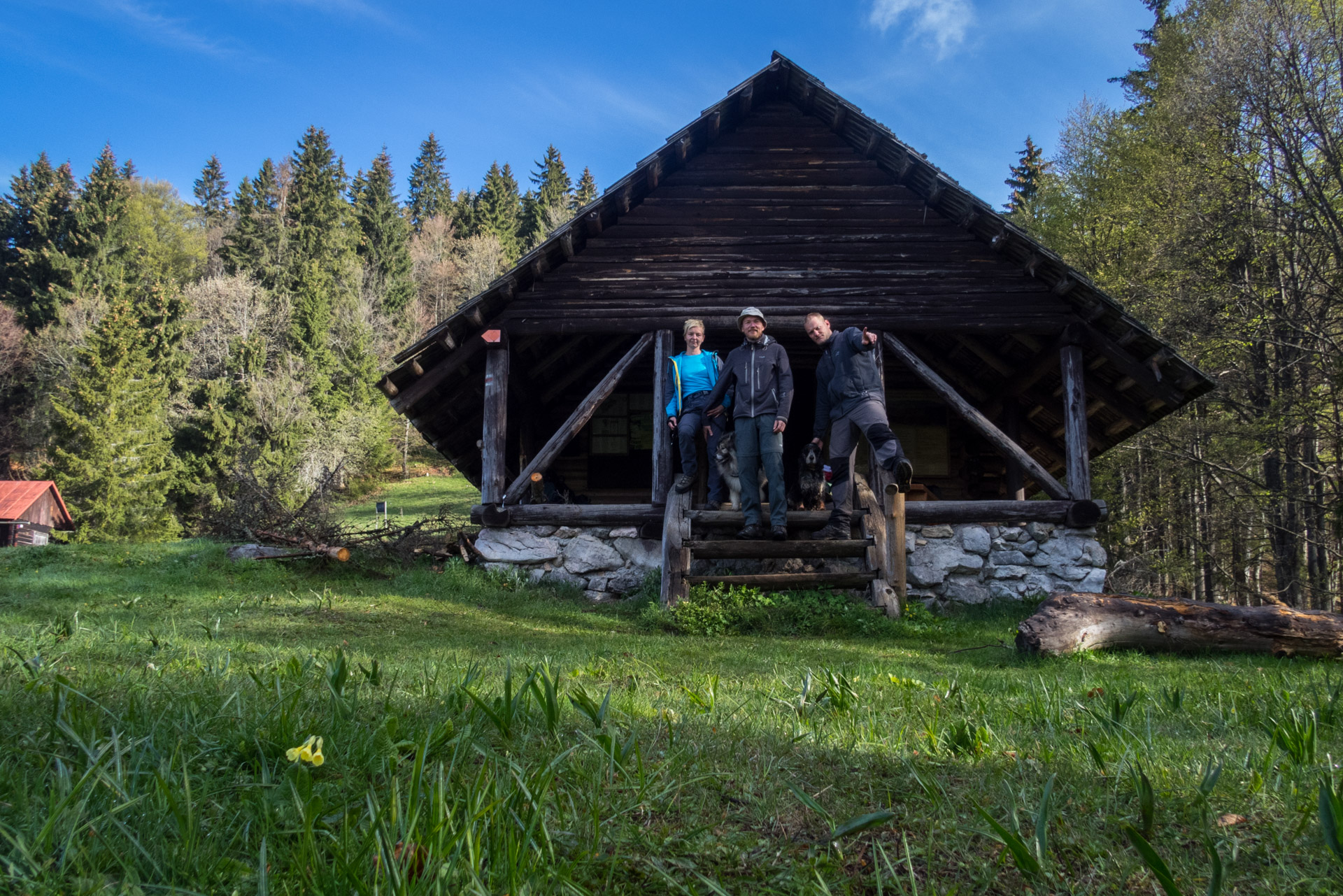 Hrebeňovka Slovenského Rudohoria (3. deň) (Muránska planina)